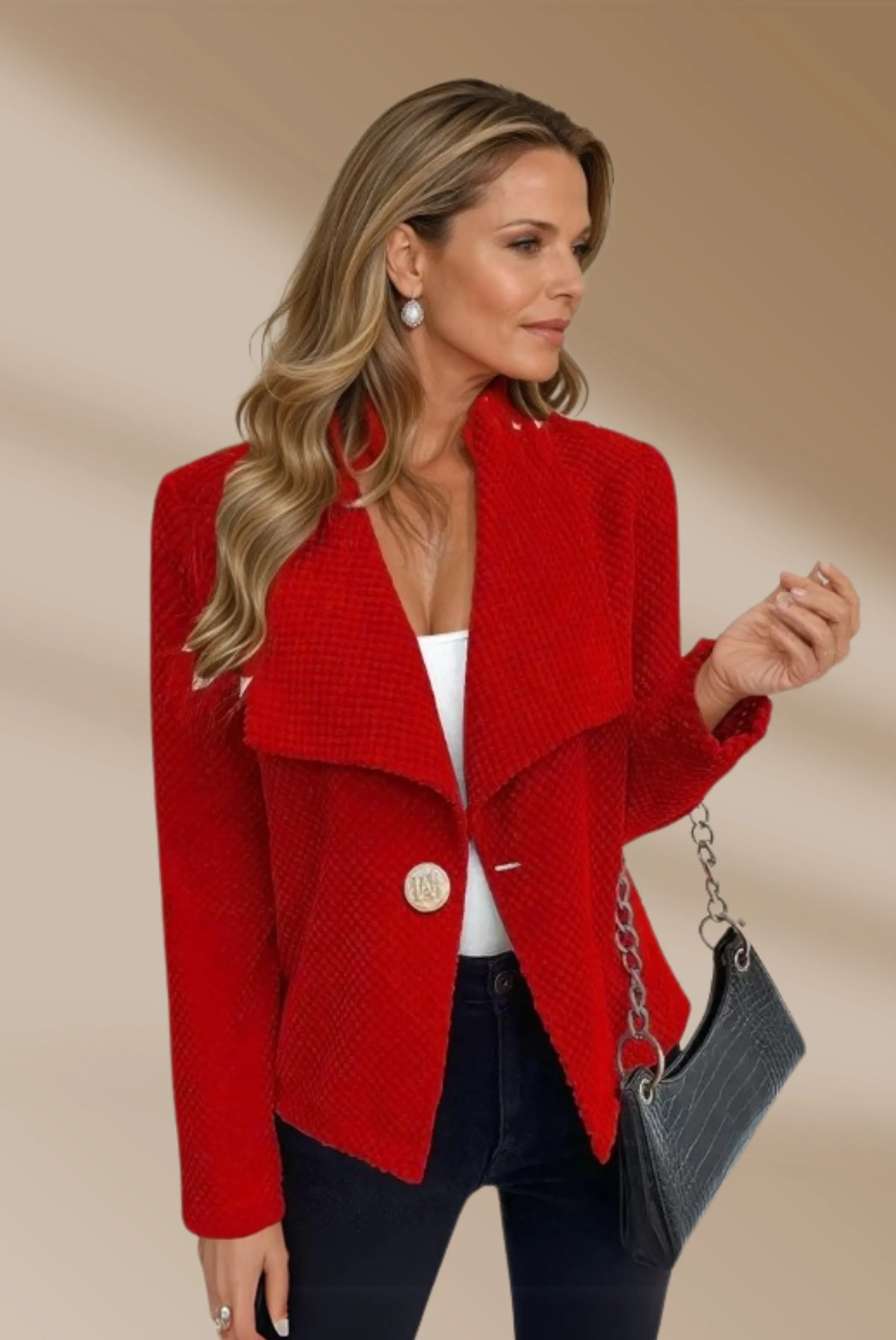 Thalina - Trendy Blazer for Woman