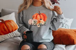 Thankful Pumpkin Sweatshirt