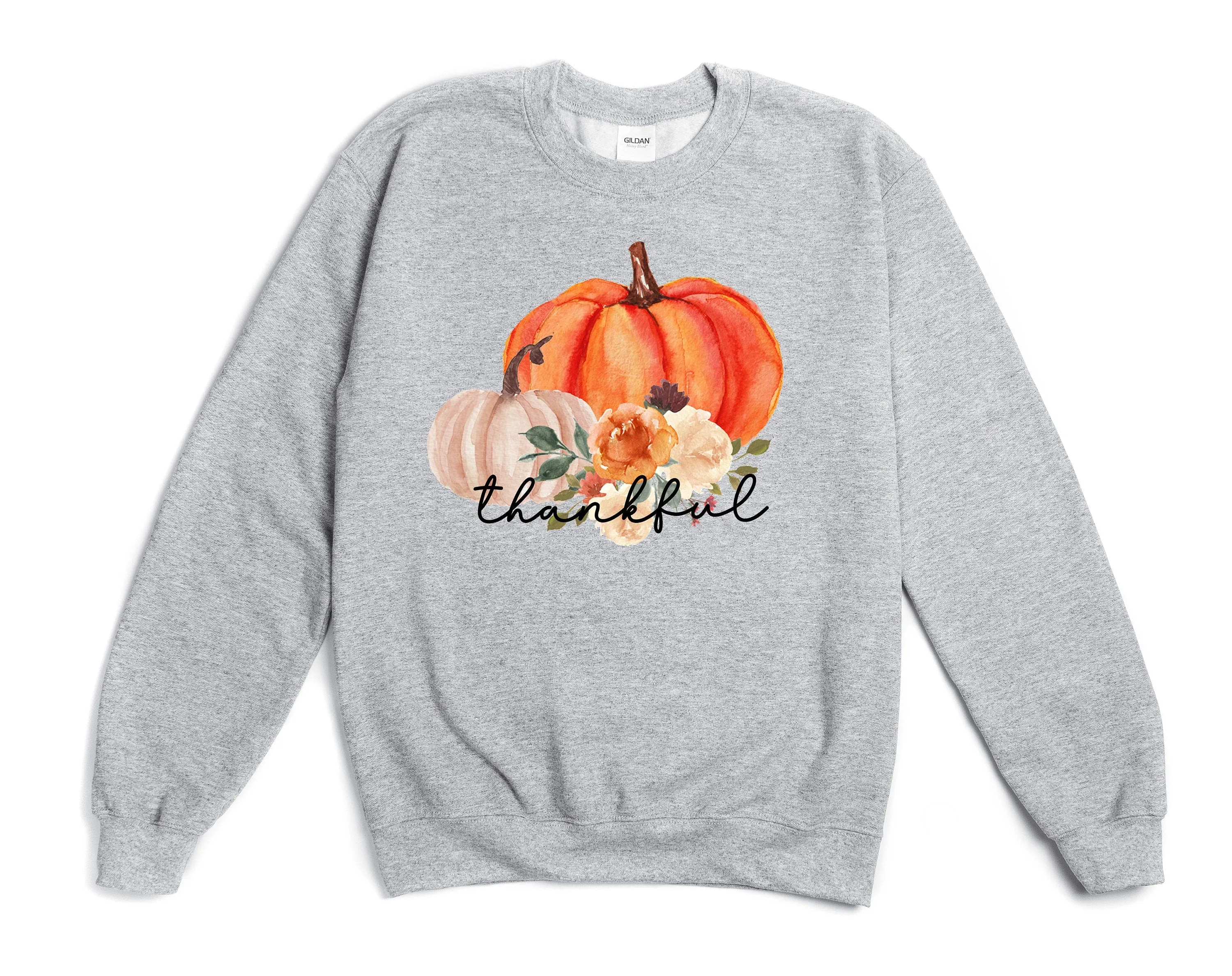 Thankful Pumpkin Sweatshirt