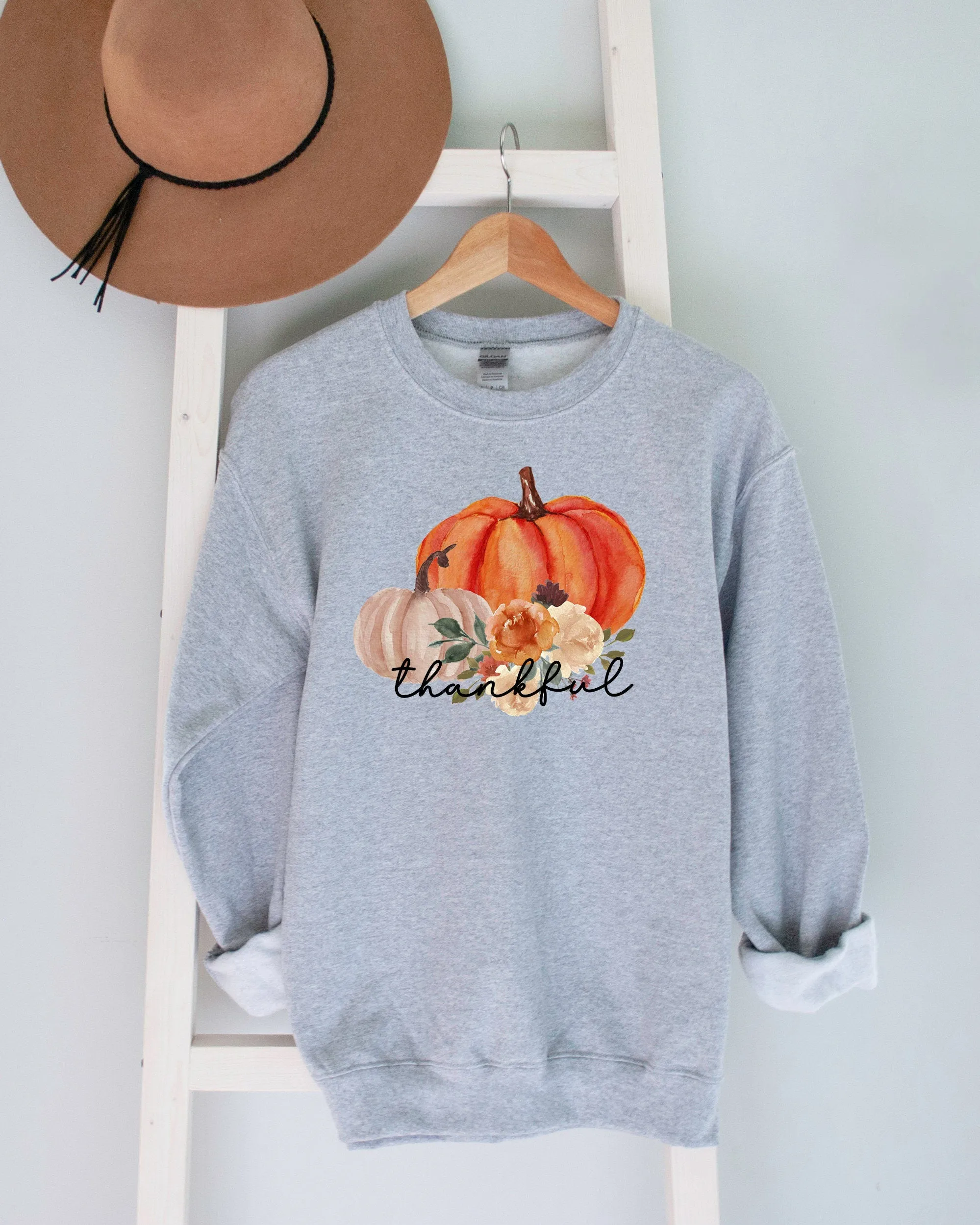 Thankful Pumpkin Sweatshirt