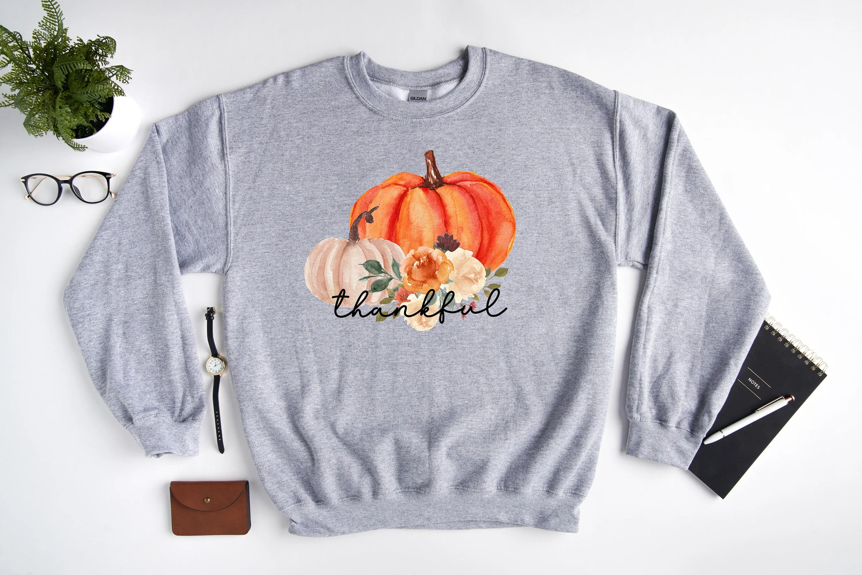 Thankful Pumpkin Sweatshirt