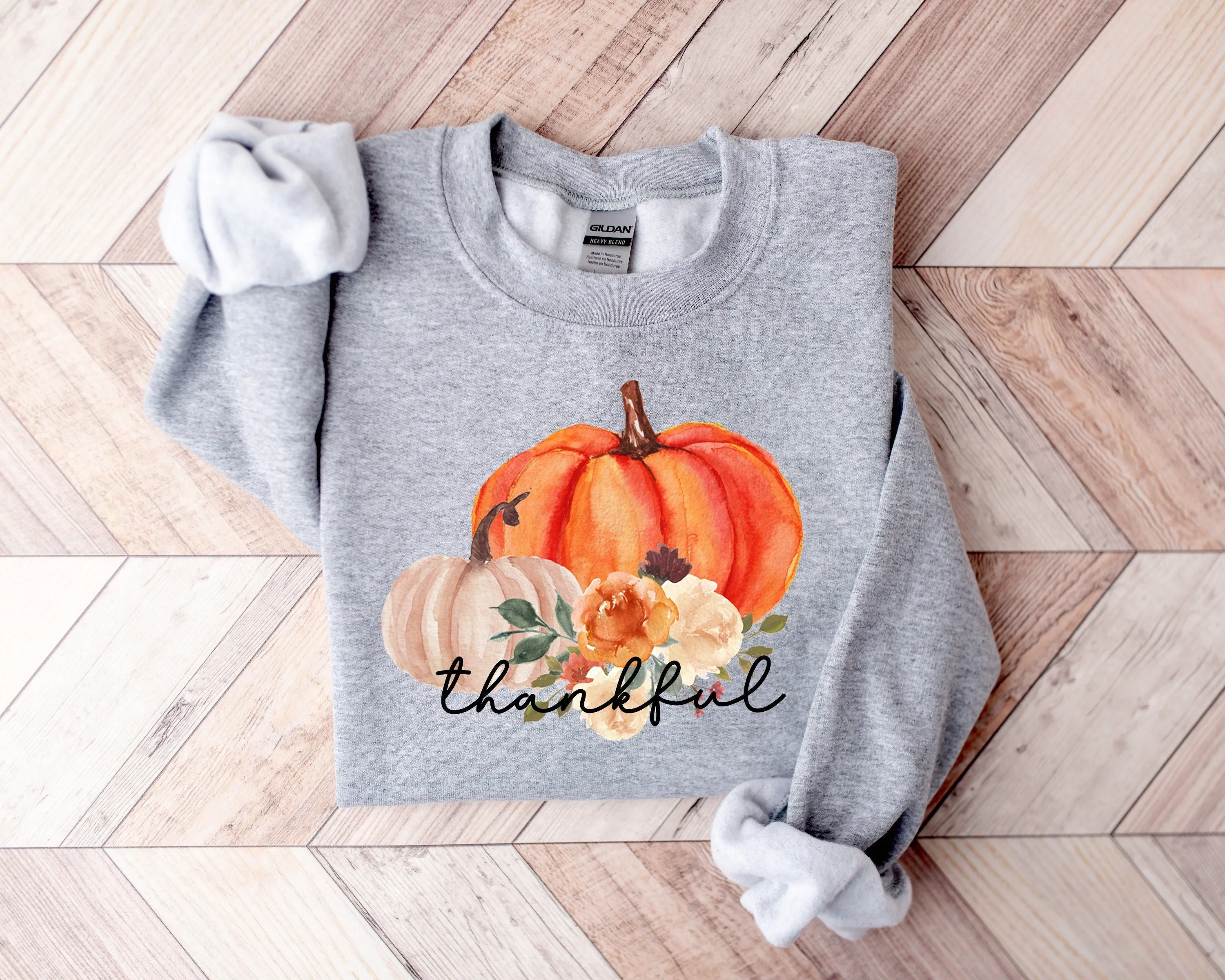 Thankful Pumpkin Sweatshirt