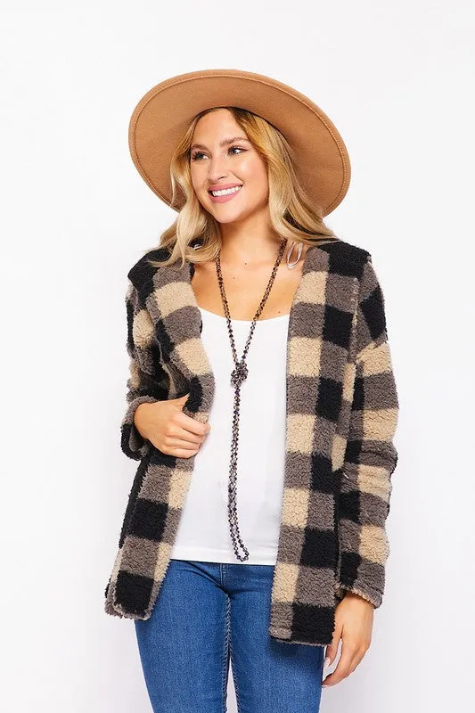 That's Taupe Jacket: Buffalo Mix