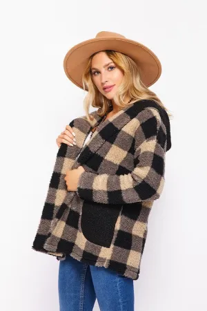 That's Taupe Jacket: Buffalo Mix
