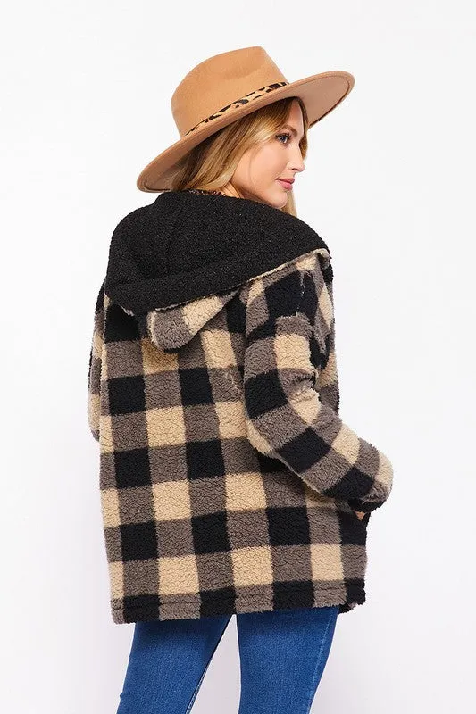That's Taupe Jacket: Buffalo Mix