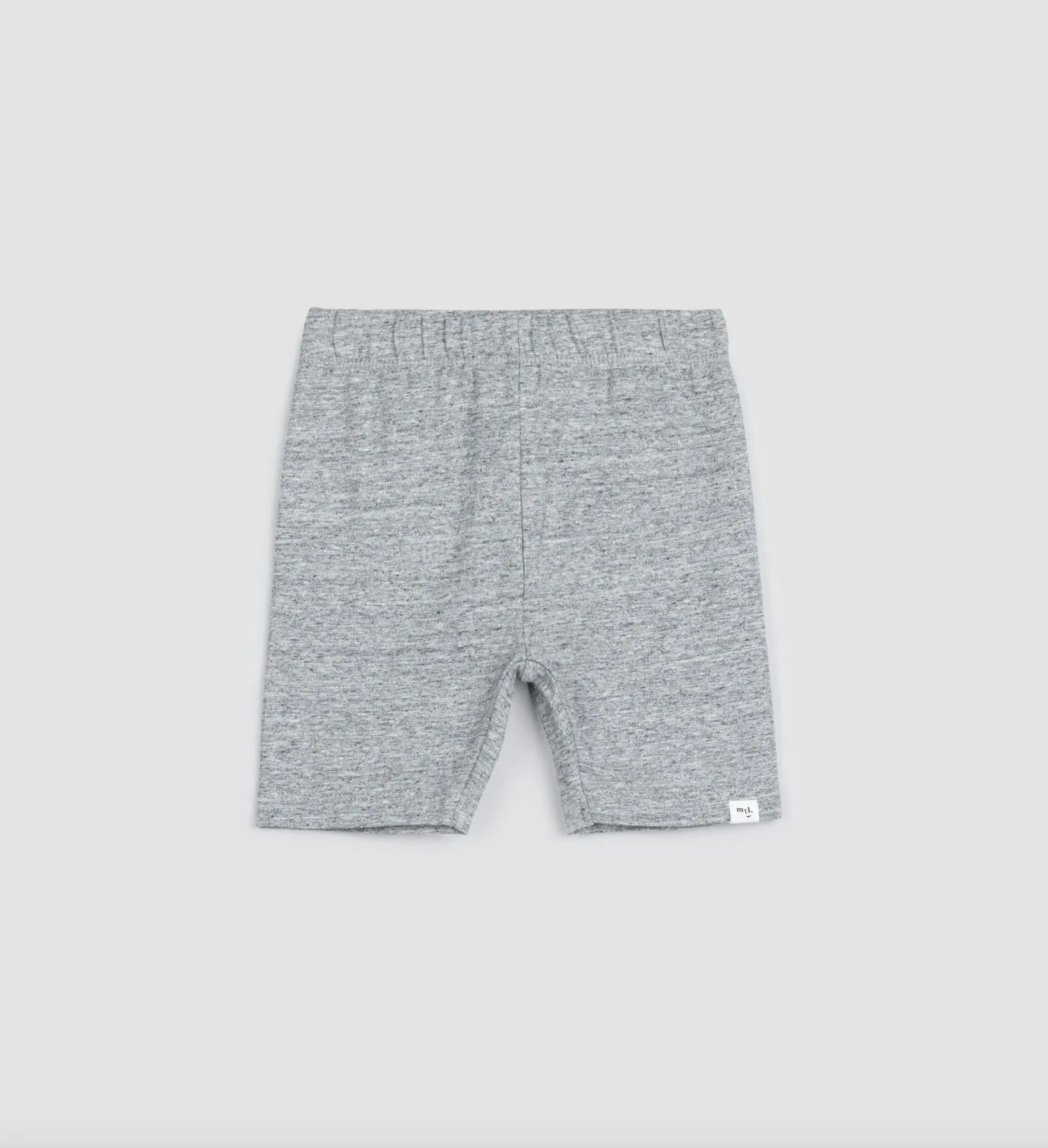 The Basics Grey Bike Shorts - BABY