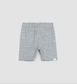 The Basics Grey Bike Shorts - BABY