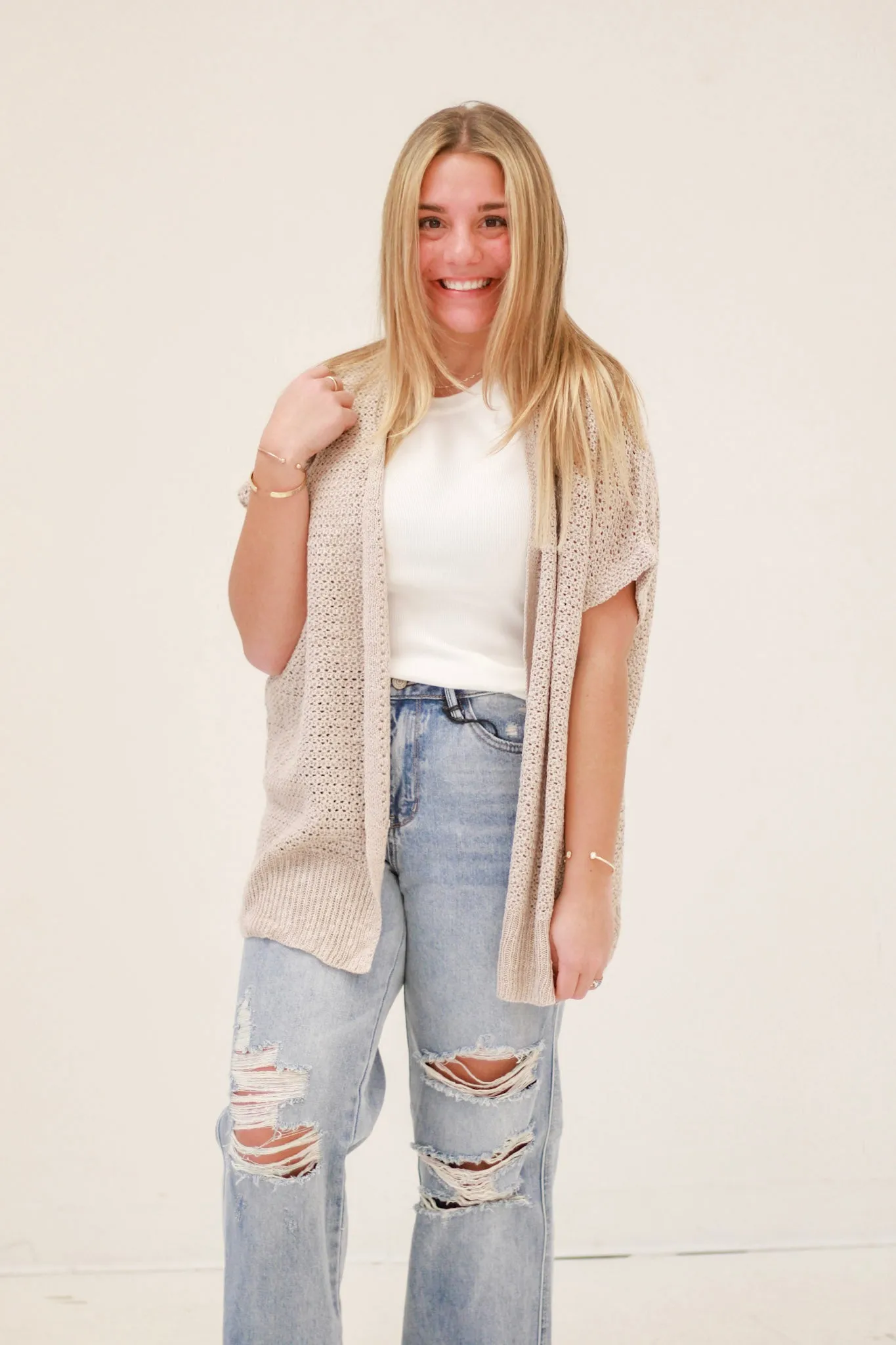The Best Spring Cardigan