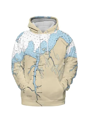 The Clubfoot Creek Lightweight Hoodie Sweatshirt