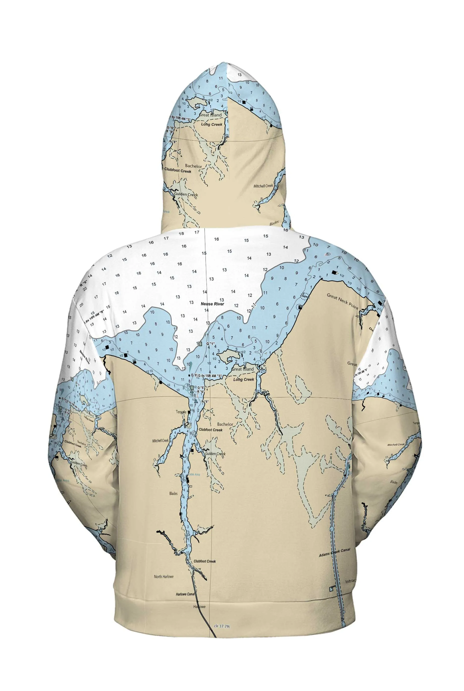 The Clubfoot Creek Lightweight Hoodie Sweatshirt
