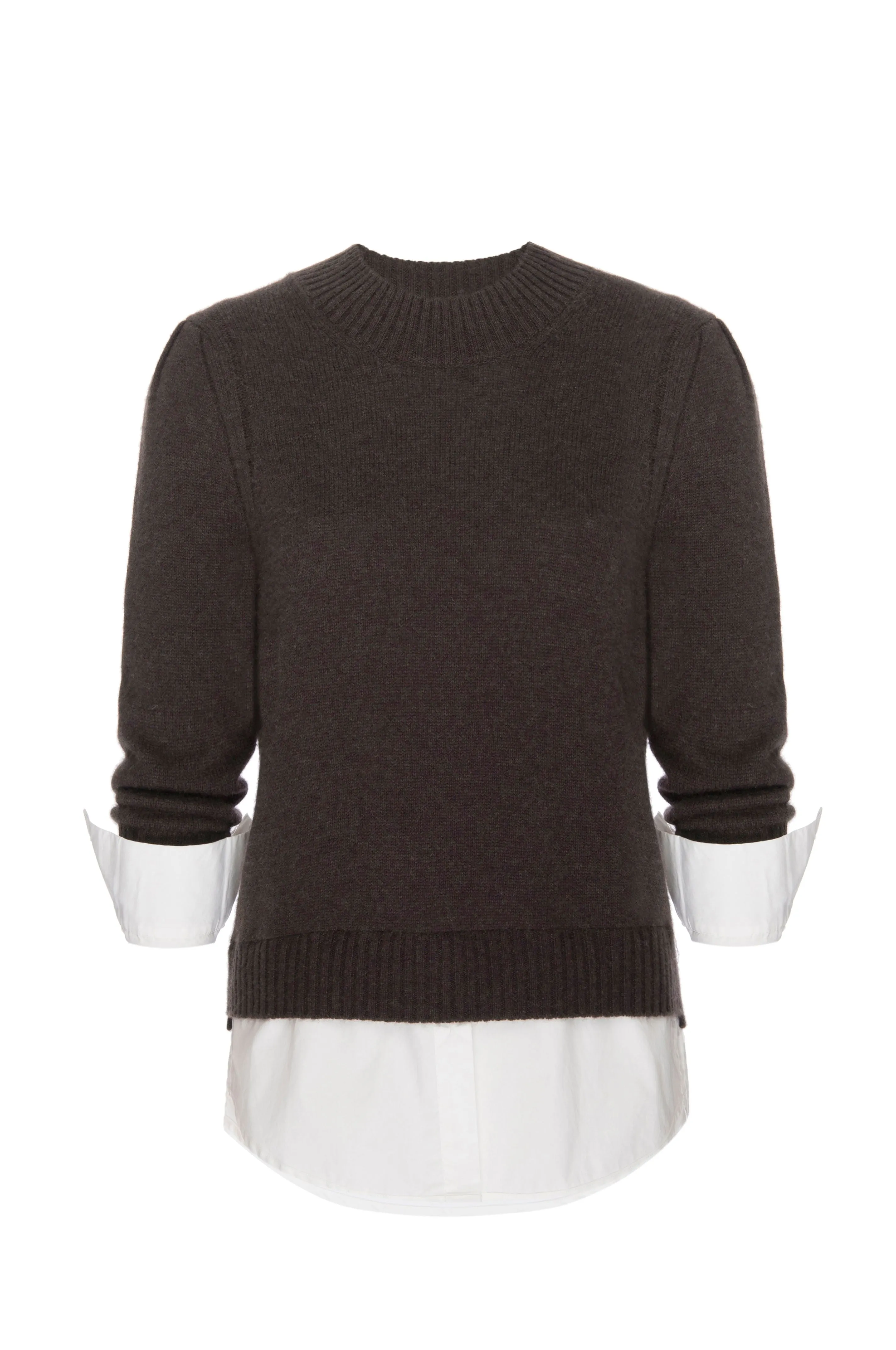 The Eton Layered Crew Looker