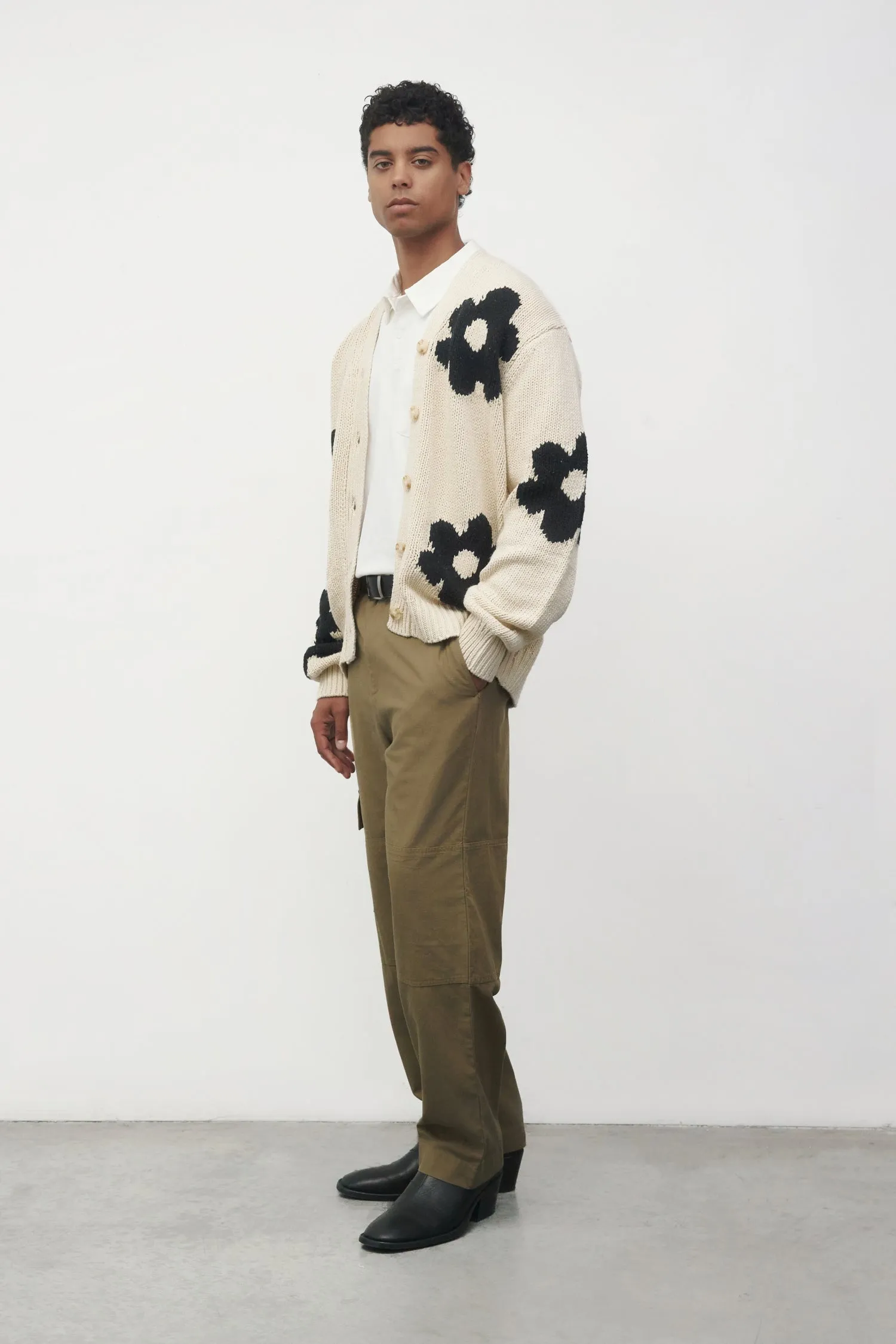 The Ezra Cardigan