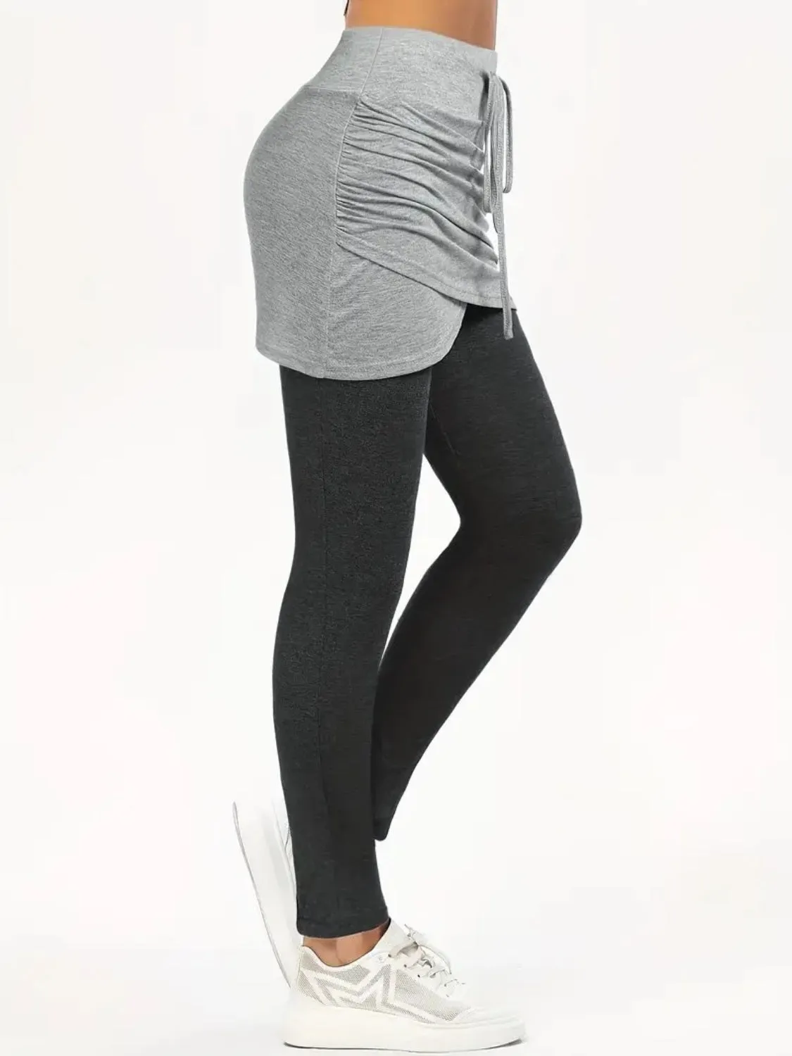 The Glow-Up Skirted Legging