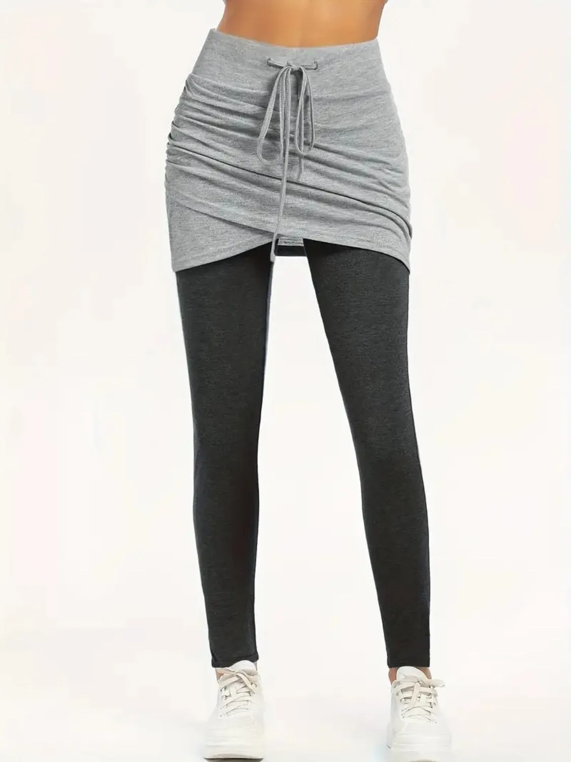 The Glow-Up Skirted Legging