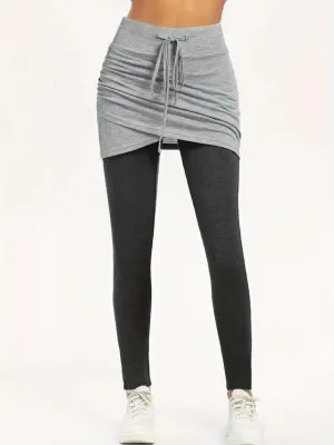 The Glow-Up Skirted Legging