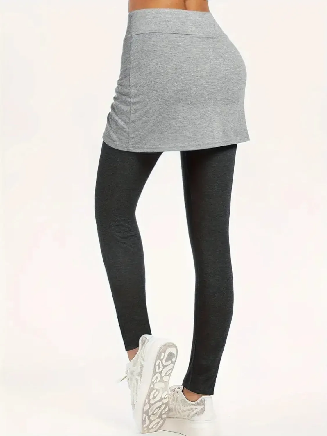 The Glow-Up Skirted Legging
