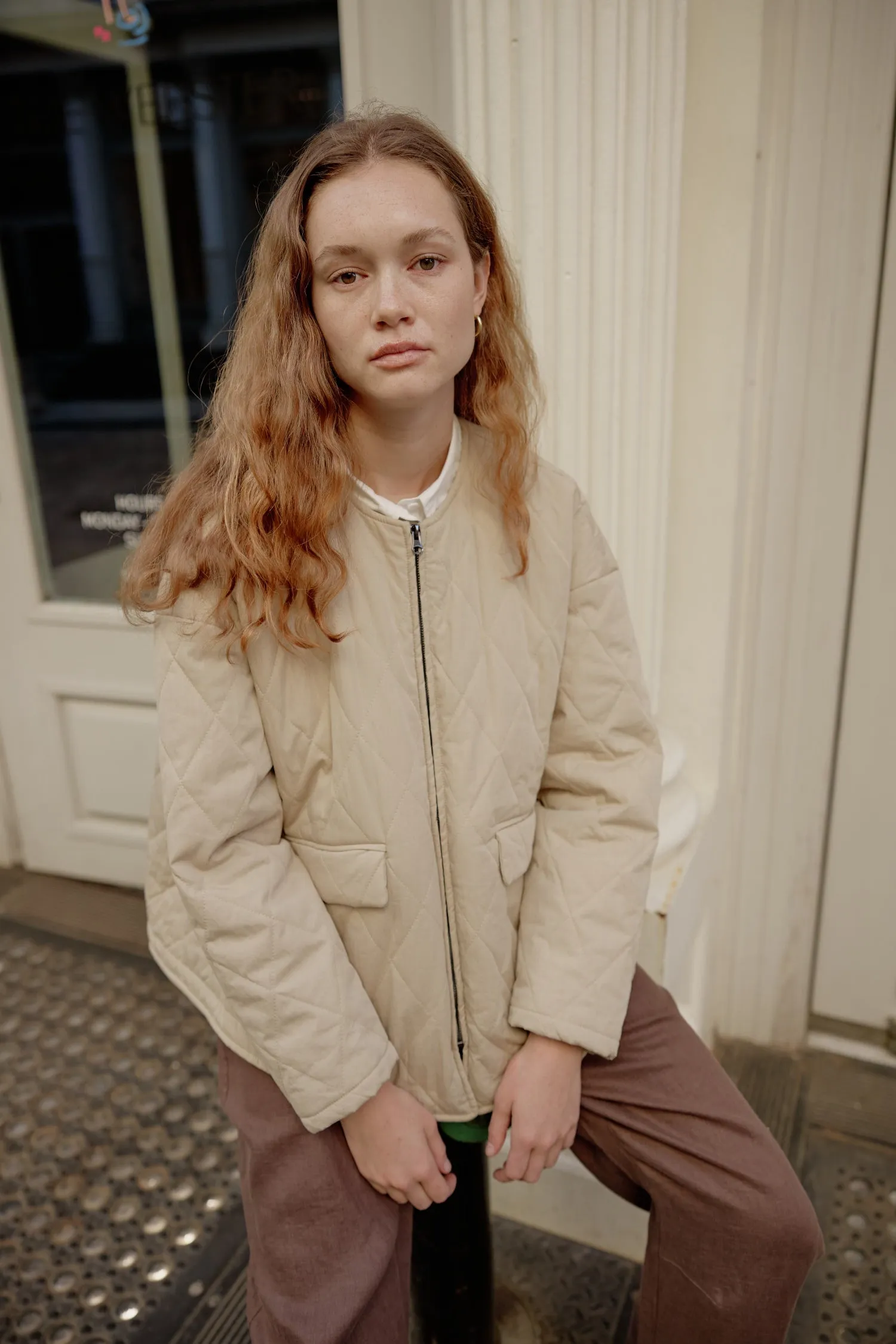 The Greta Jacket