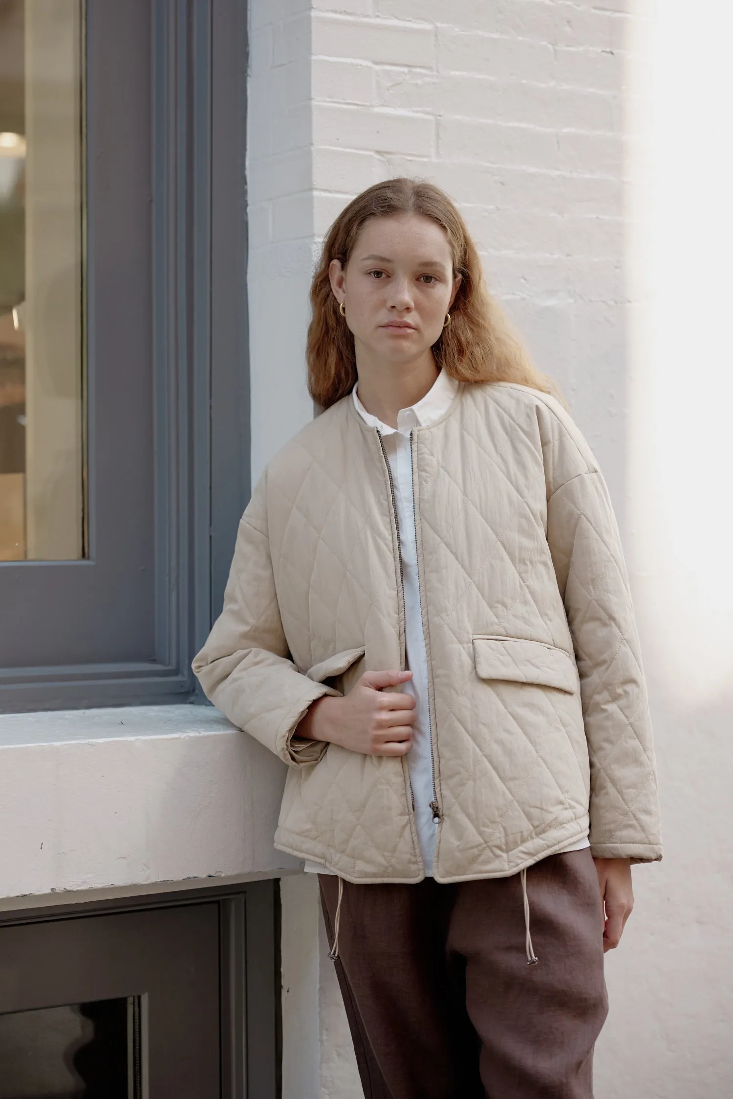 The Greta Jacket