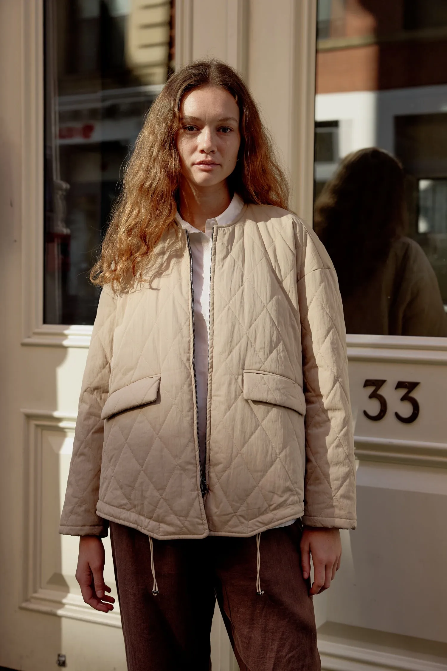 The Greta Jacket