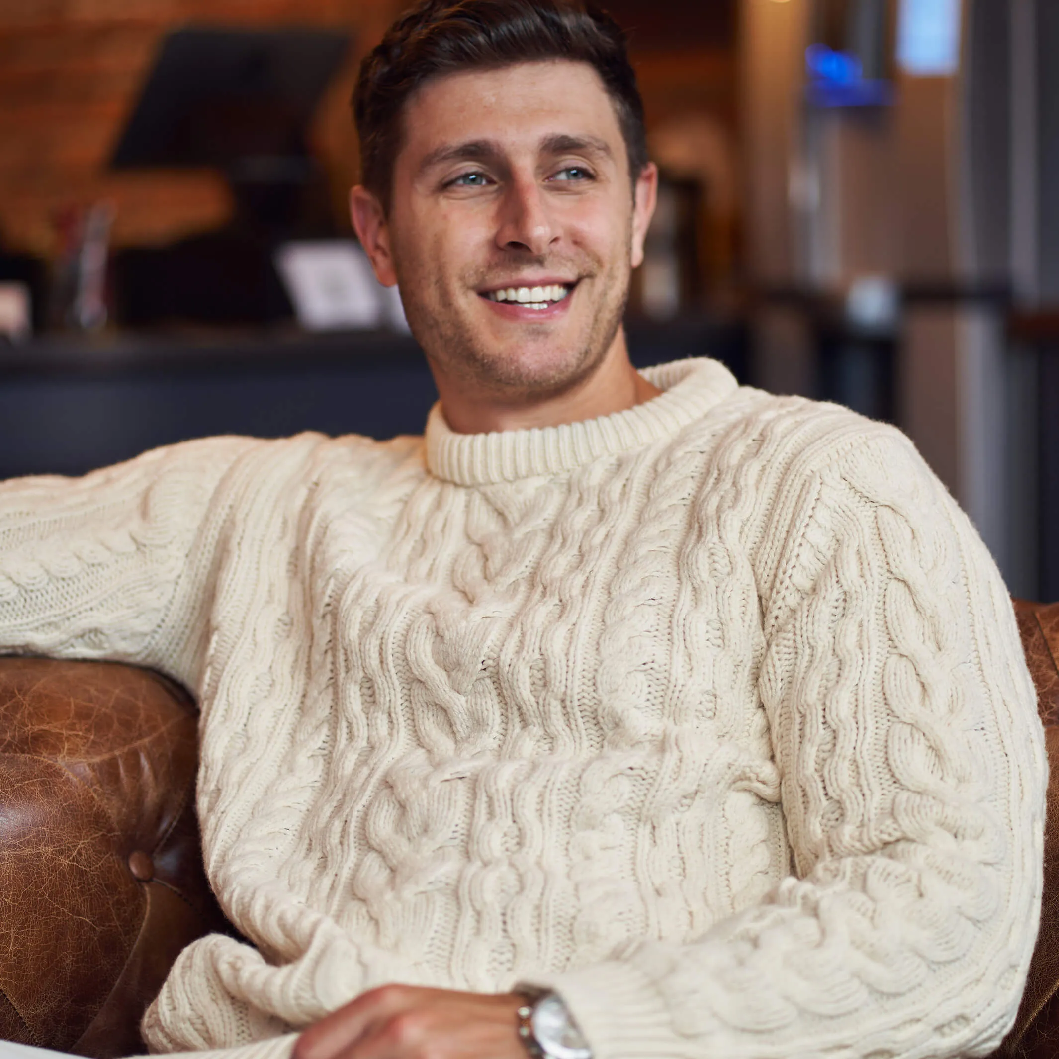 The Jacob Six-Ply Lambswool Aran
