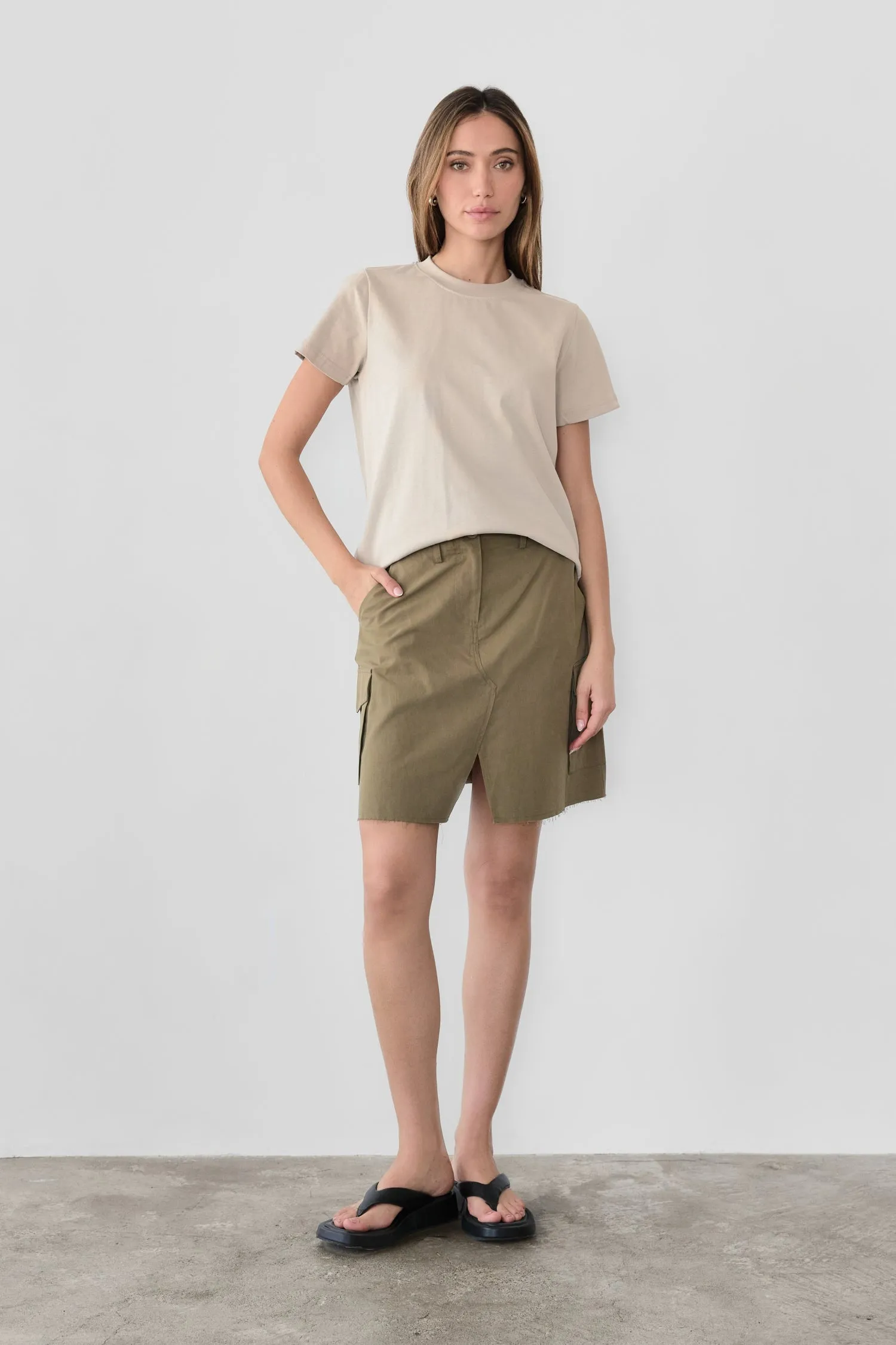 The Lanie Long Top