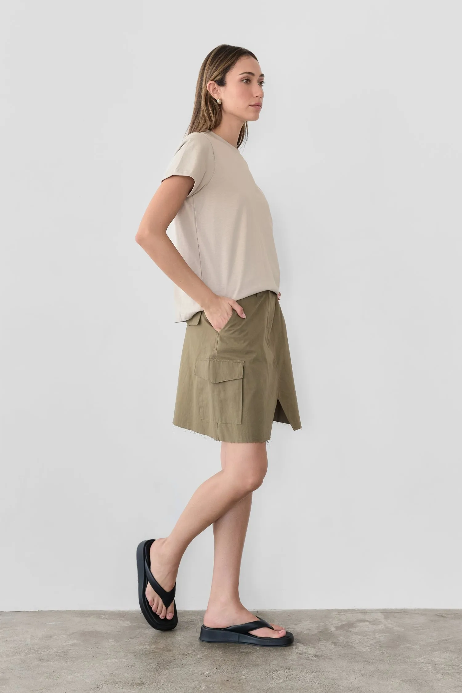 The Lanie Long Top