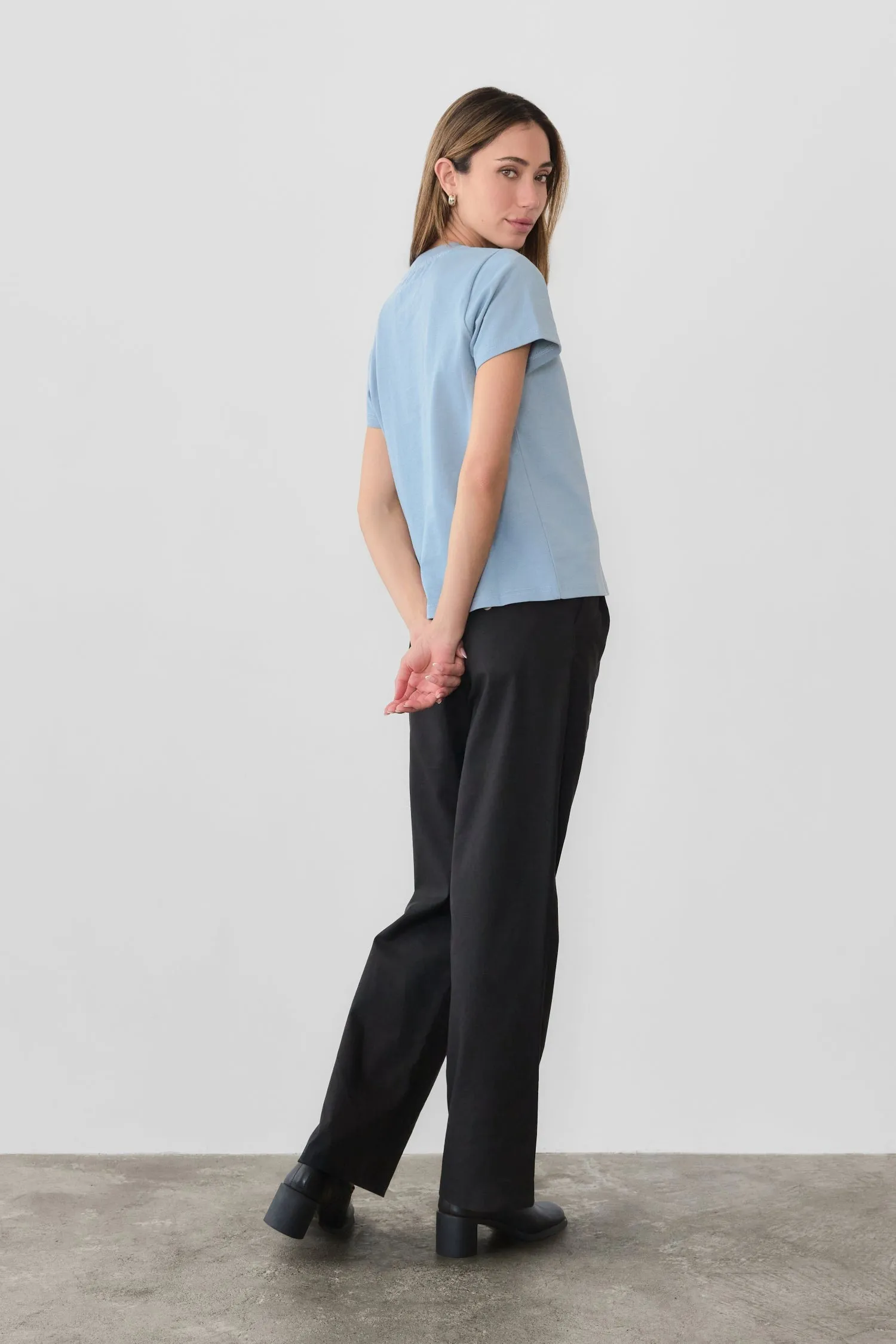 The Lanie Long Top