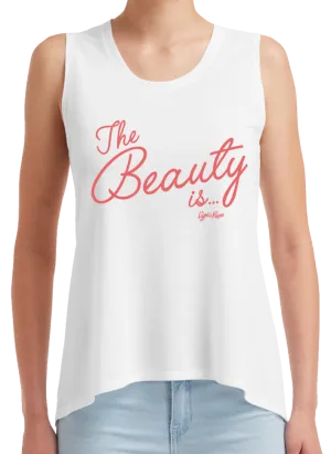 The Light In The Piazza Ladies Tank Top