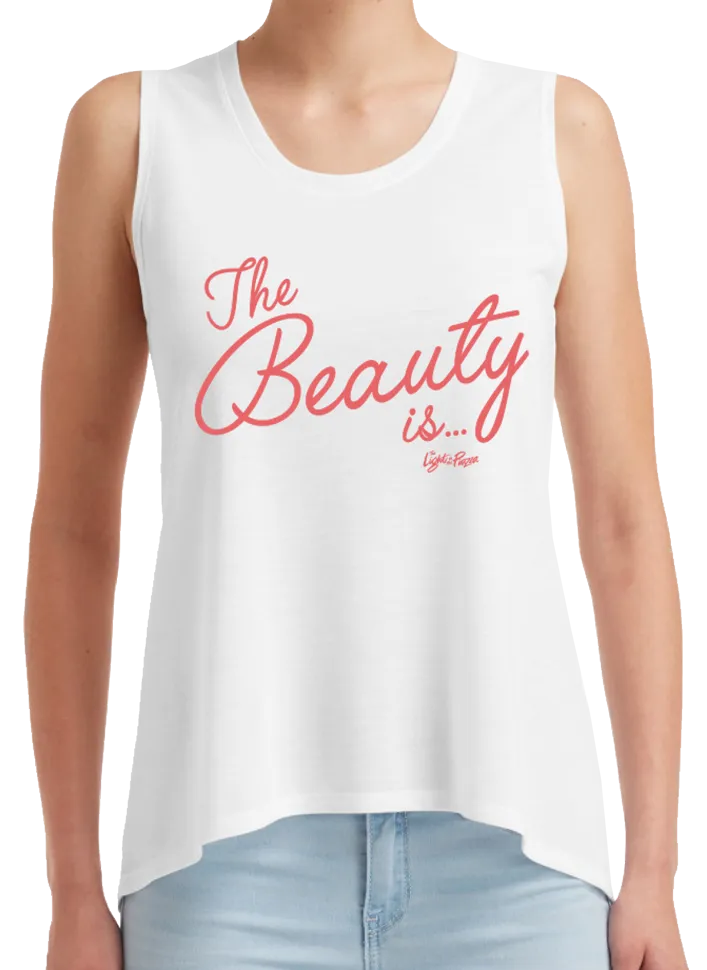 The Light In The Piazza Ladies Tank Top