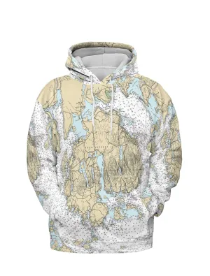 The Mount Desert Island Lightweight Hoodie Sweatshirt