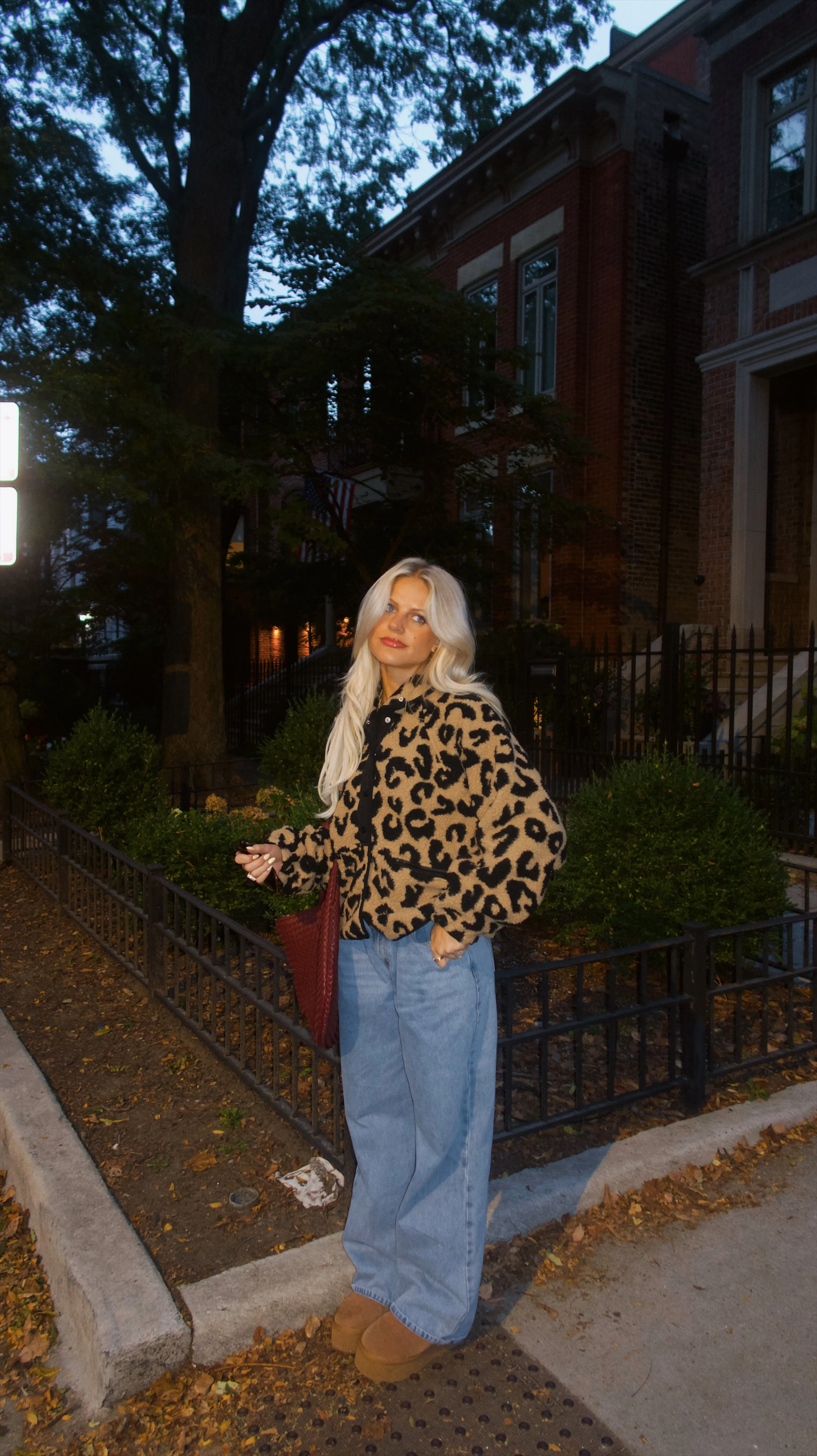 The Moxie Leo Jacket
