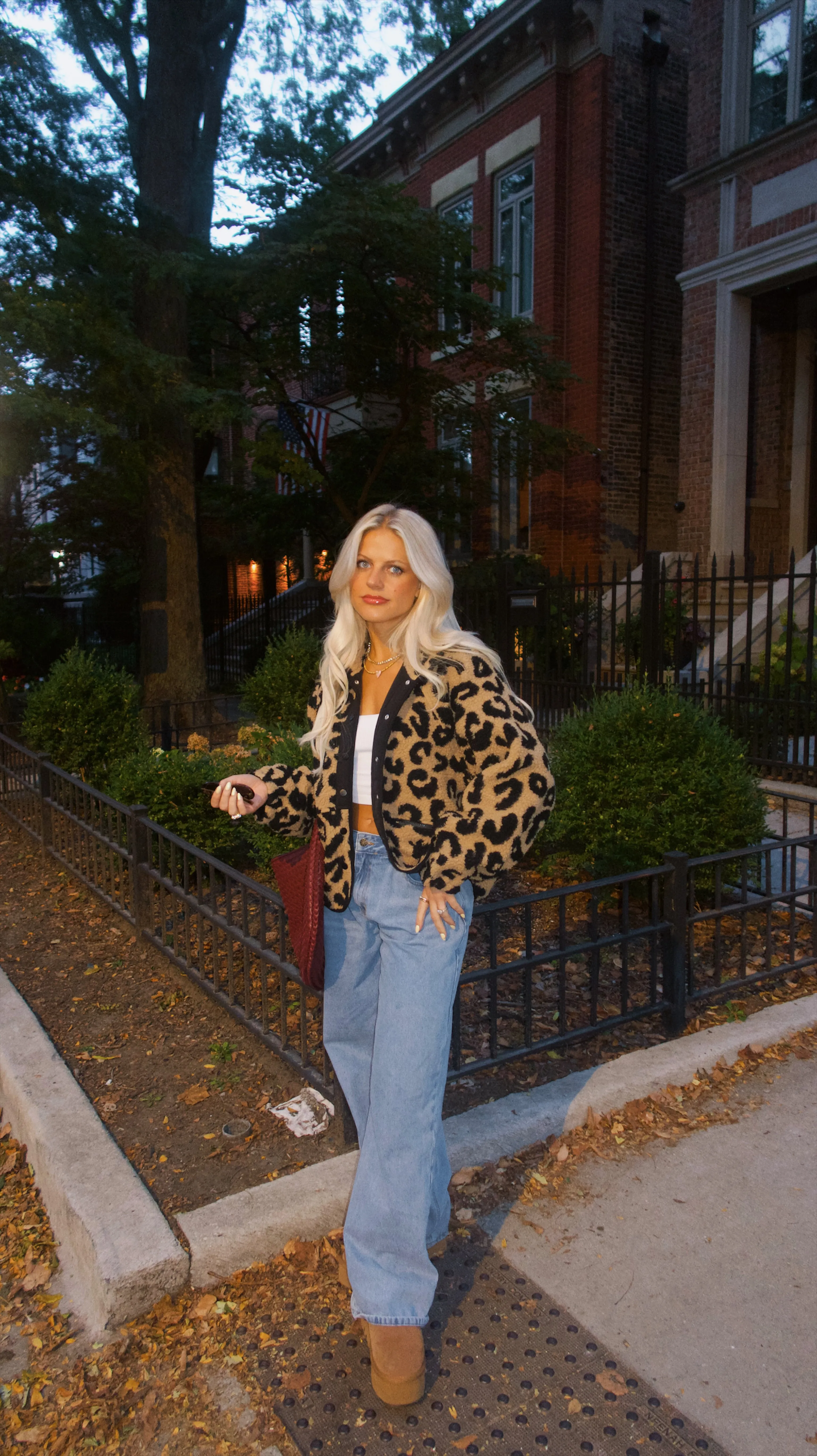 The Moxie Leo Jacket