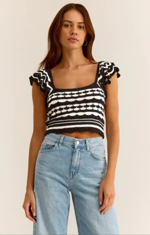 The Noella Crochet Top