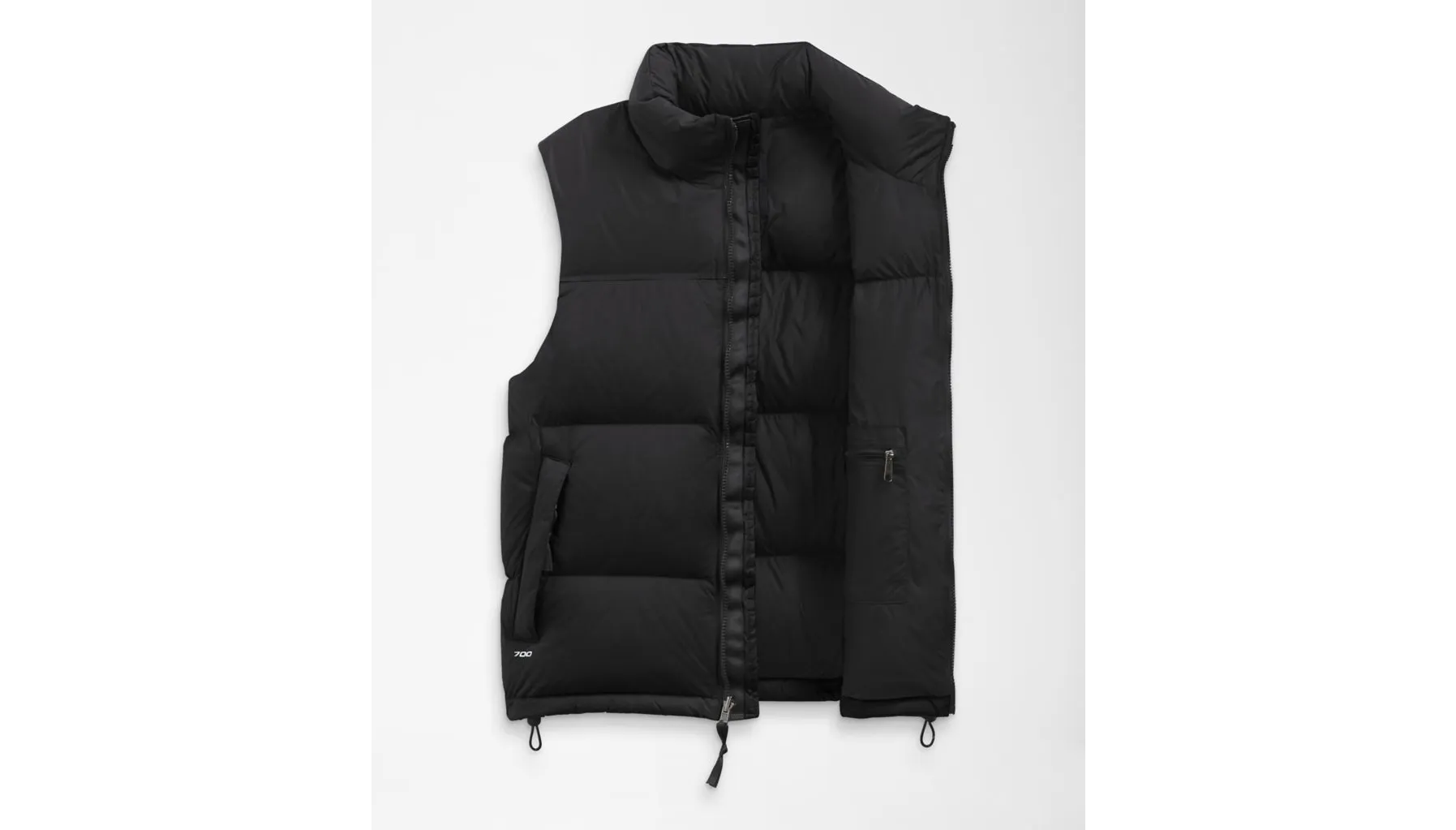 The North Face 1996 Retro Nuptse Vest Recycled TNF Black