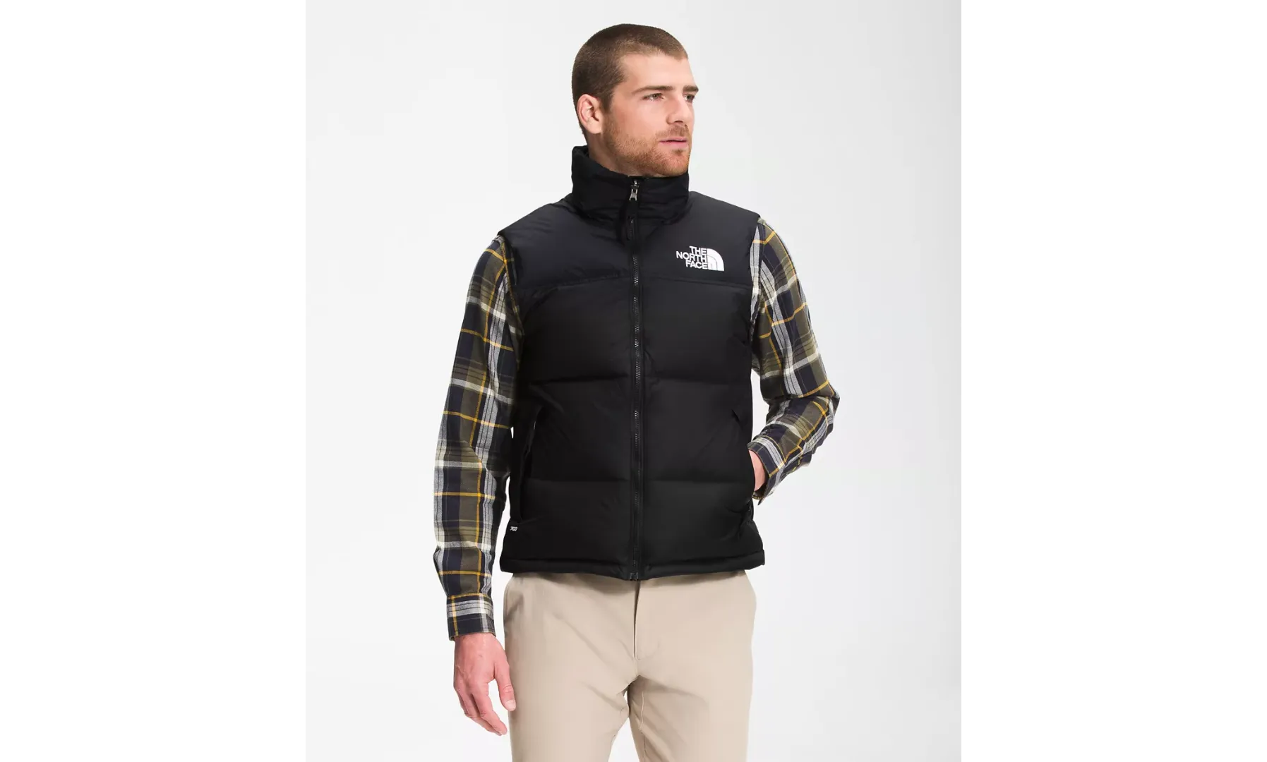 The North Face 1996 Retro Nuptse Vest Recycled TNF Black