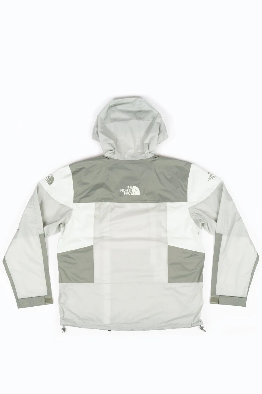 THE NORTH FACE STEEP TECH LIGHT RAIN JACKET WROUGHT IRON