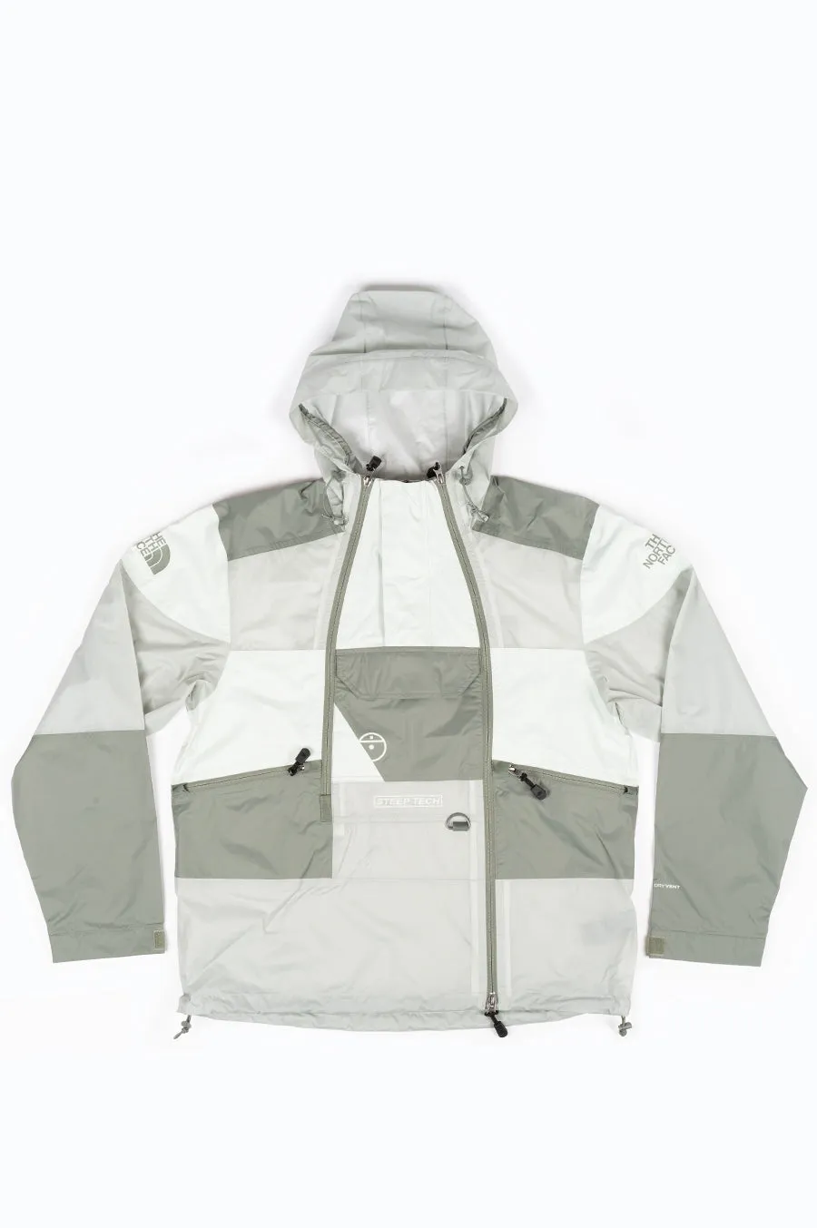 THE NORTH FACE STEEP TECH LIGHT RAIN JACKET WROUGHT IRON