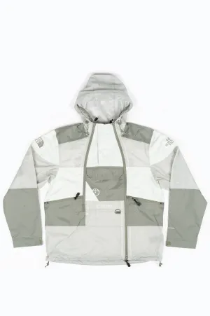 THE NORTH FACE STEEP TECH LIGHT RAIN JACKET WROUGHT IRON