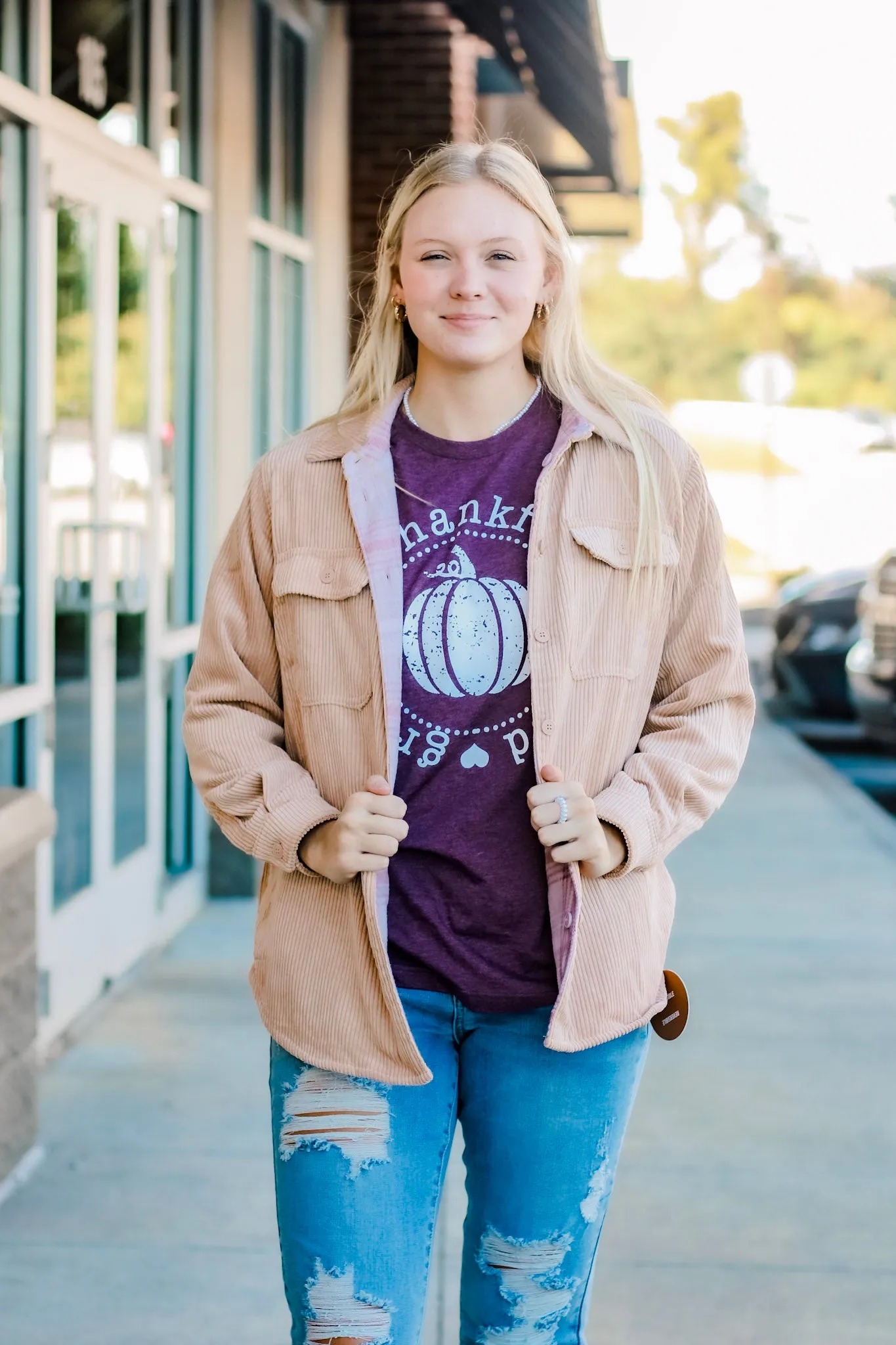 The Other Side Reversible Shacket