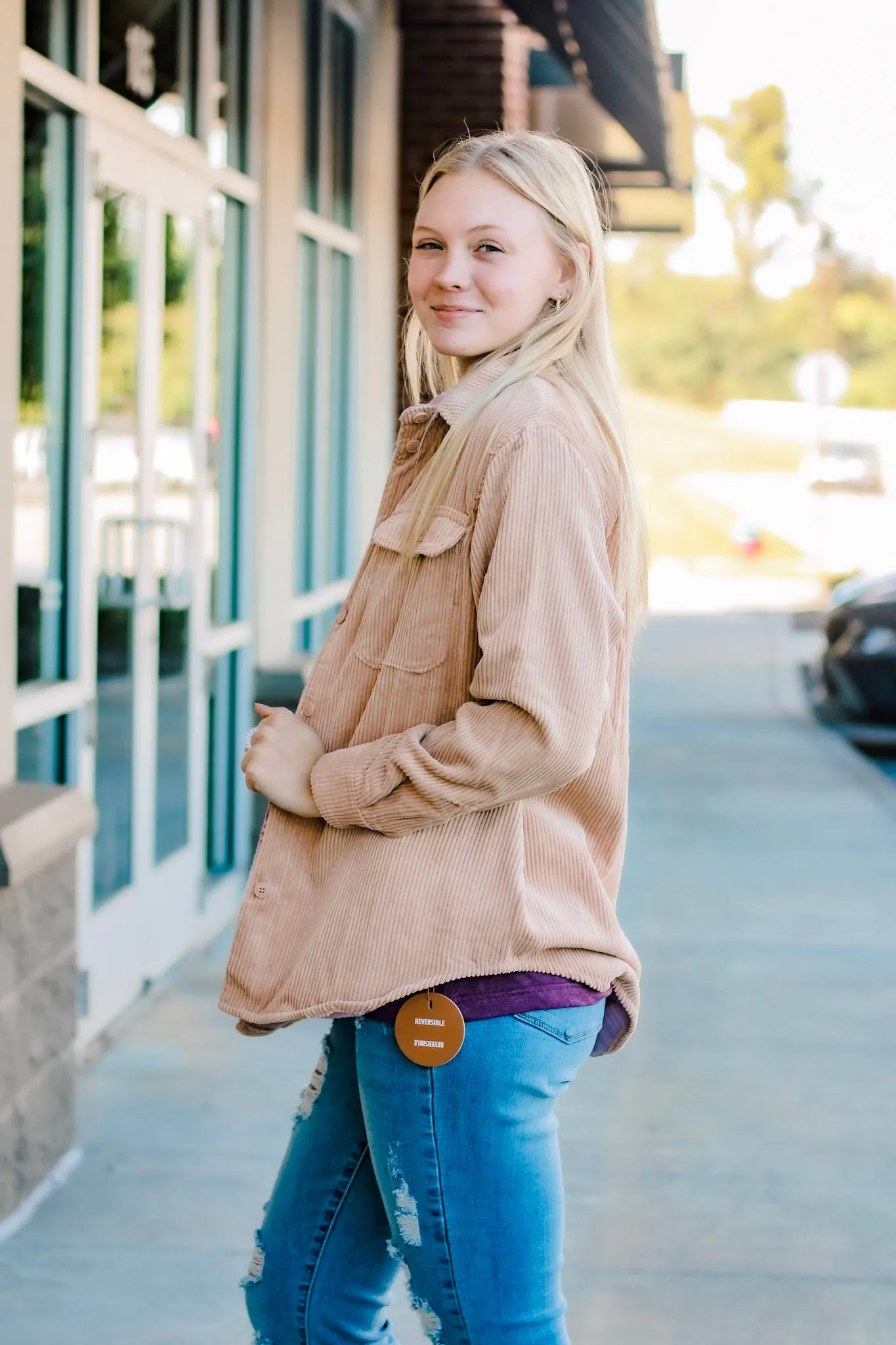 The Other Side Reversible Shacket