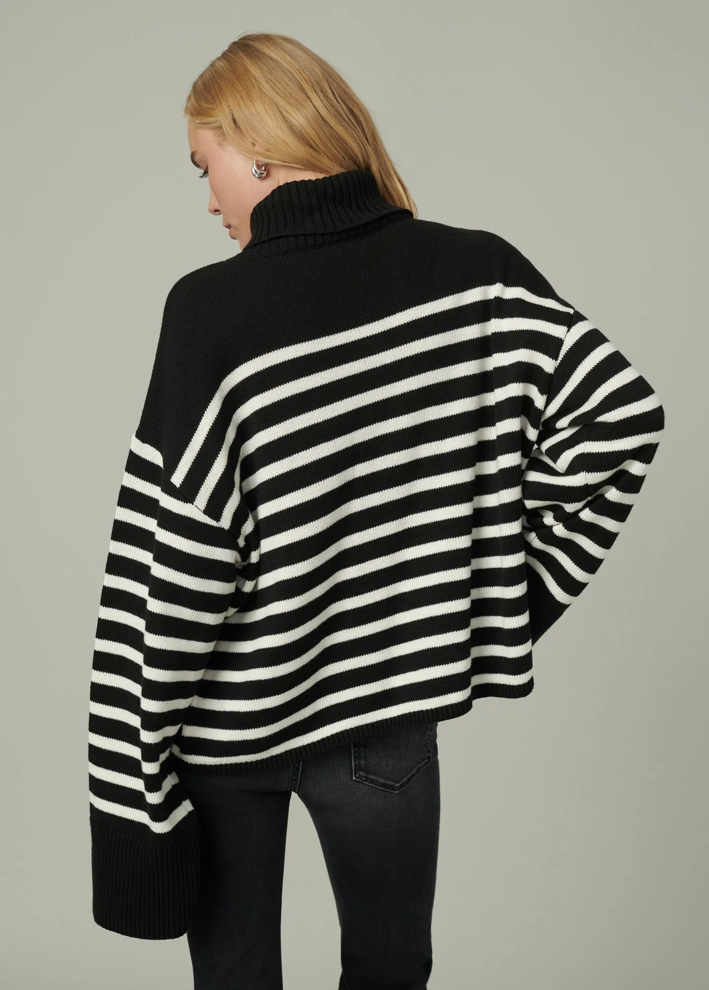 THE PENELOPE STRIPE SWEATER