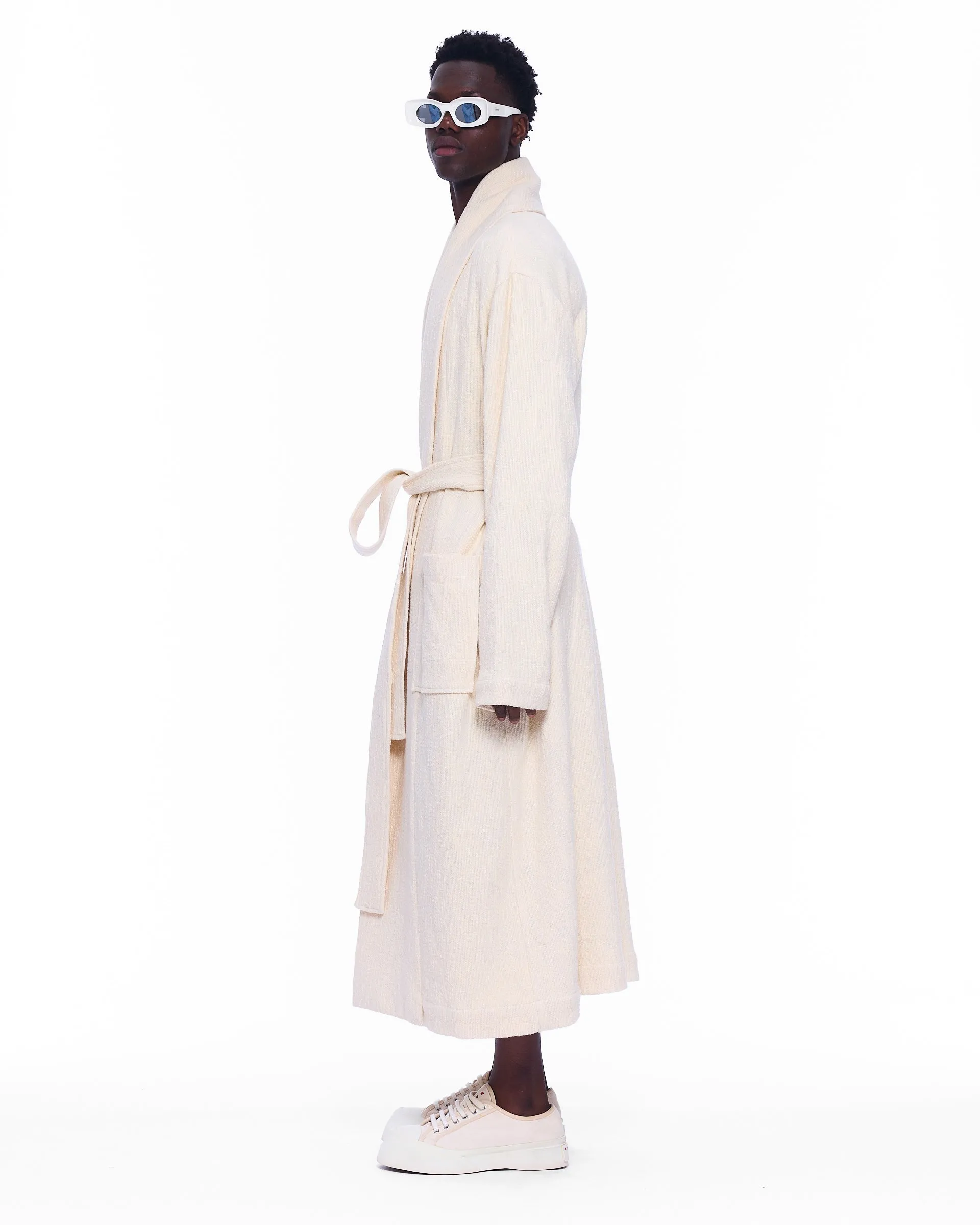 The Robe : Ecru Flamme