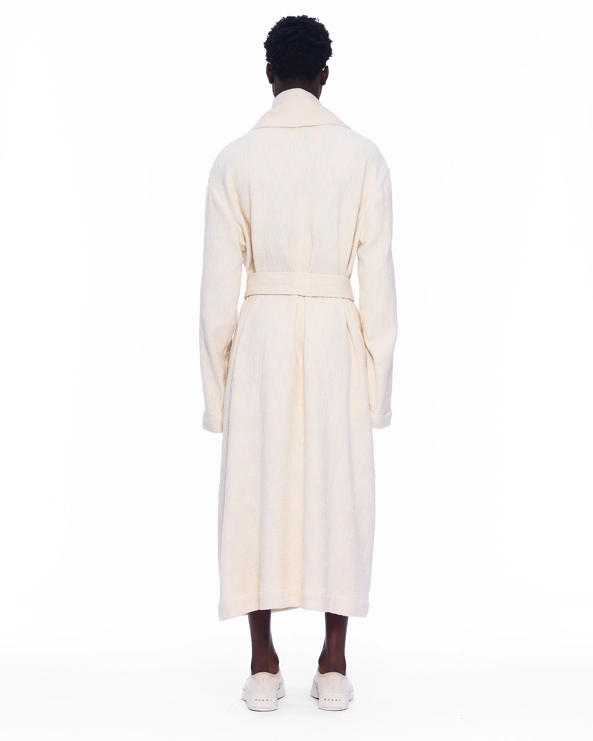 The Robe : Ecru Flamme