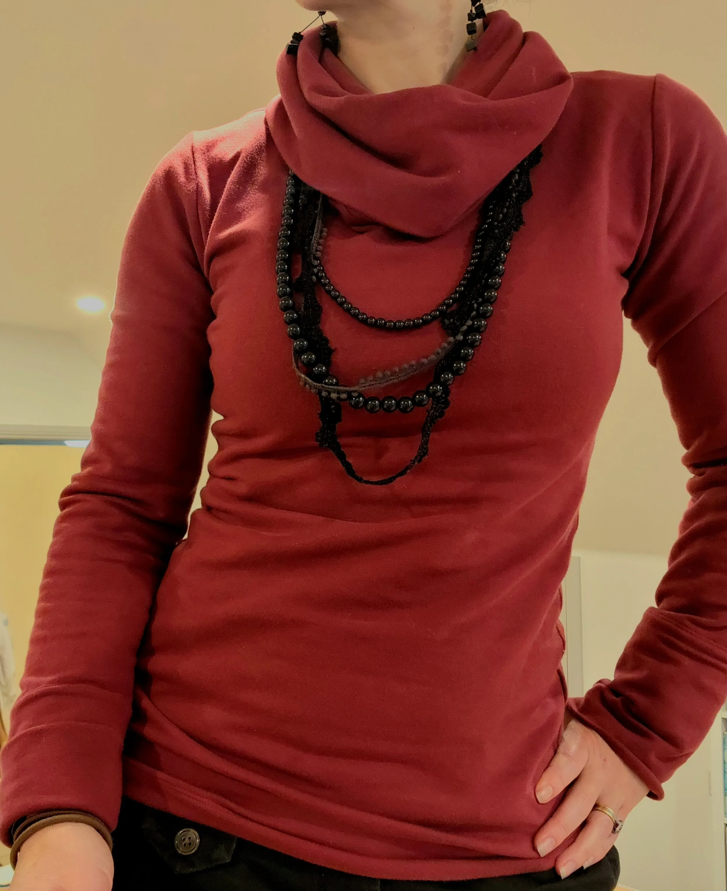 The Ruby Jumper - Black