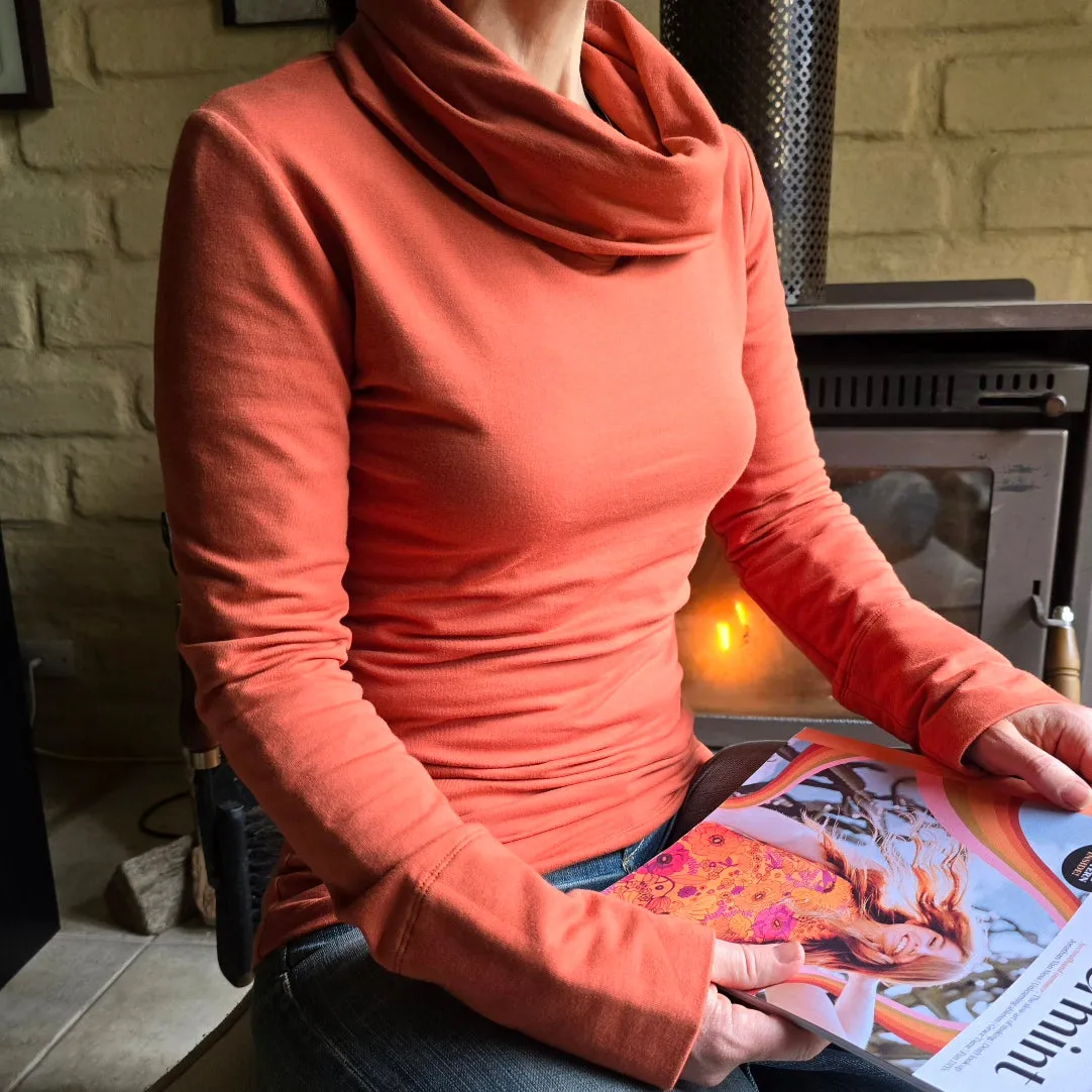 The Ruby Jumper - Terracotta