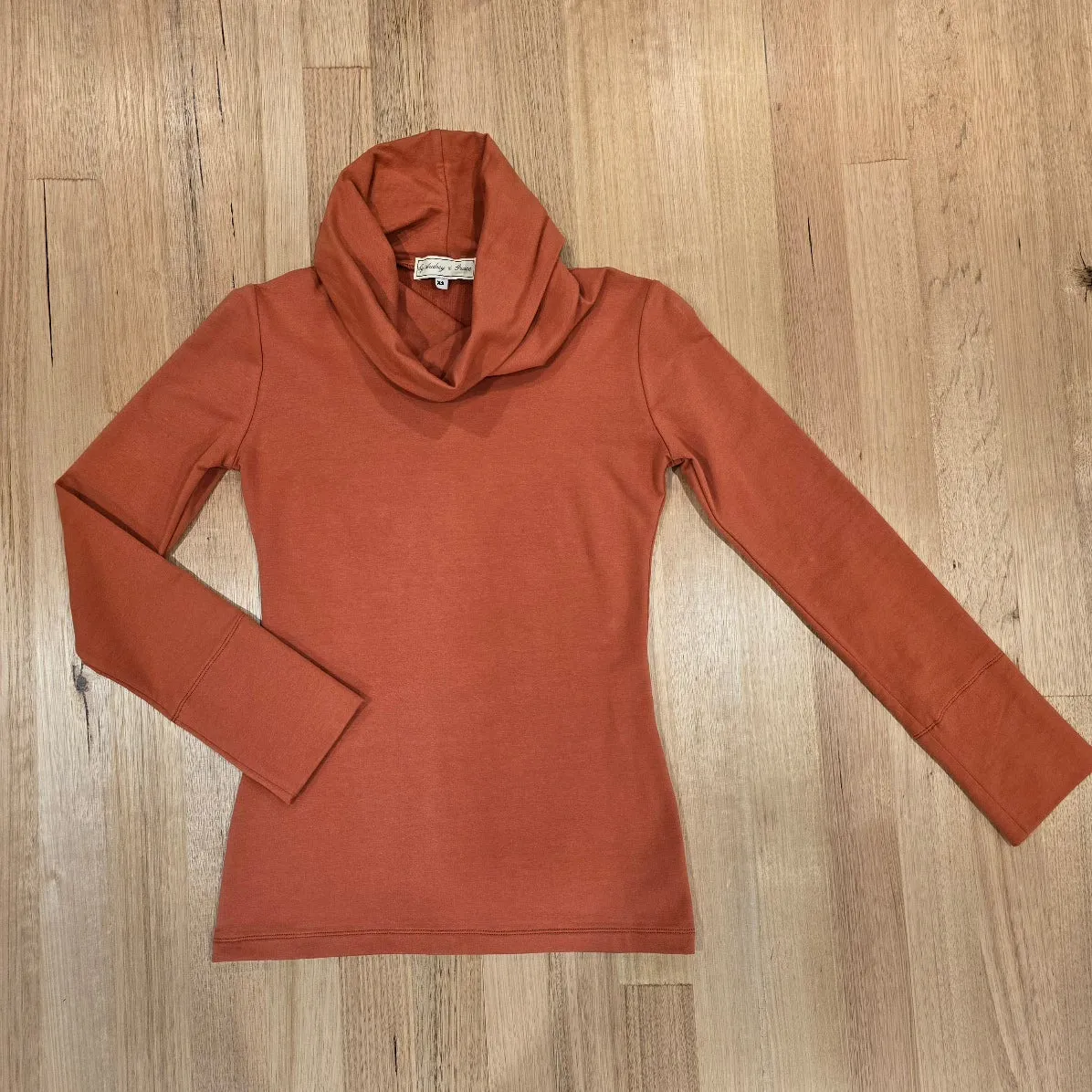 The Ruby Jumper - Terracotta