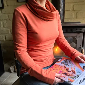 The Ruby Jumper - Terracotta