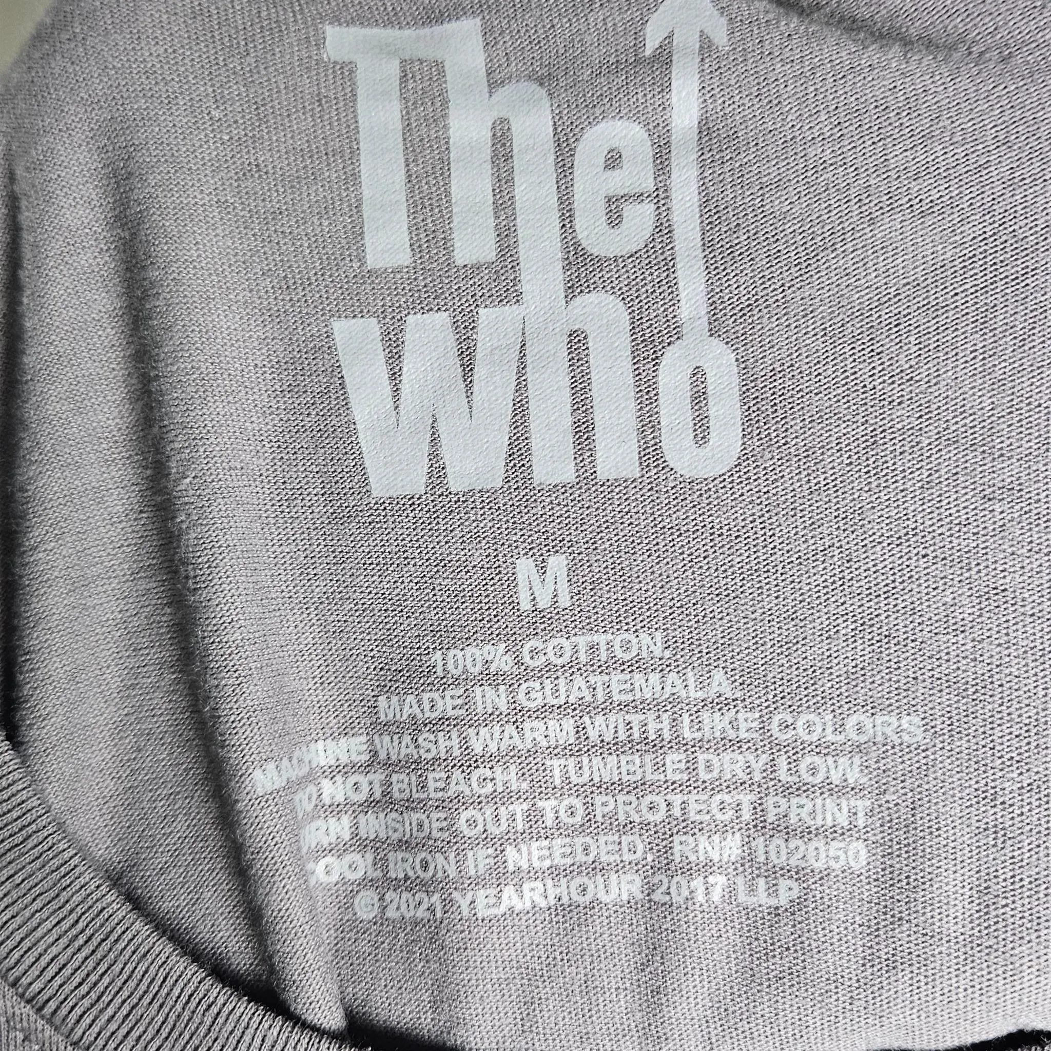 The Who Women's Short Sleeve Graphic T-Shirt