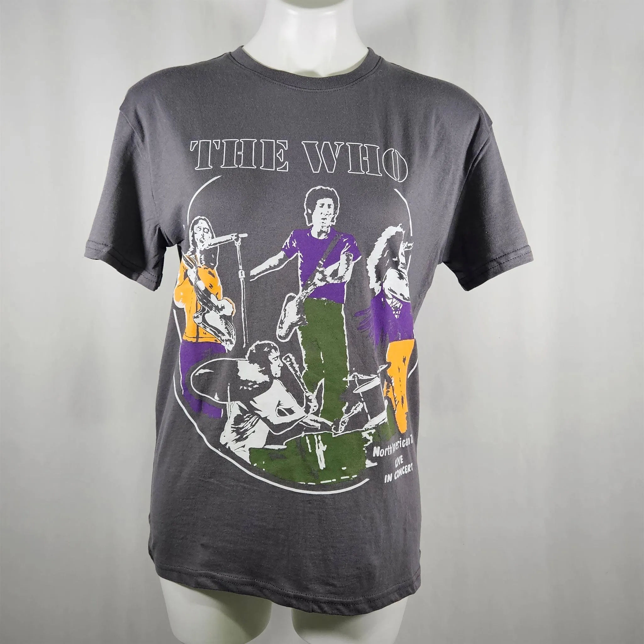 The Who Women's Short Sleeve Graphic T-Shirt