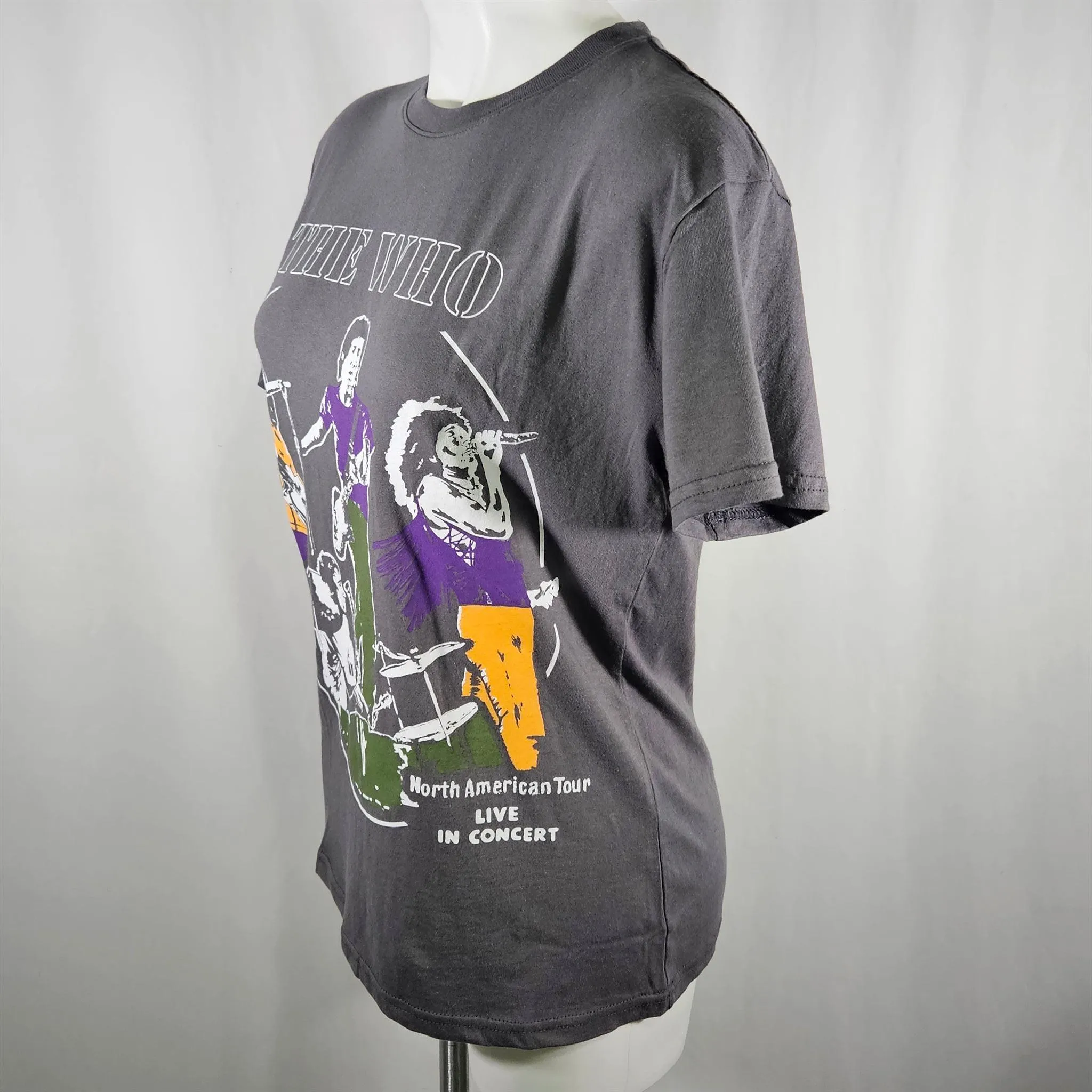The Who Women's Short Sleeve Graphic T-Shirt